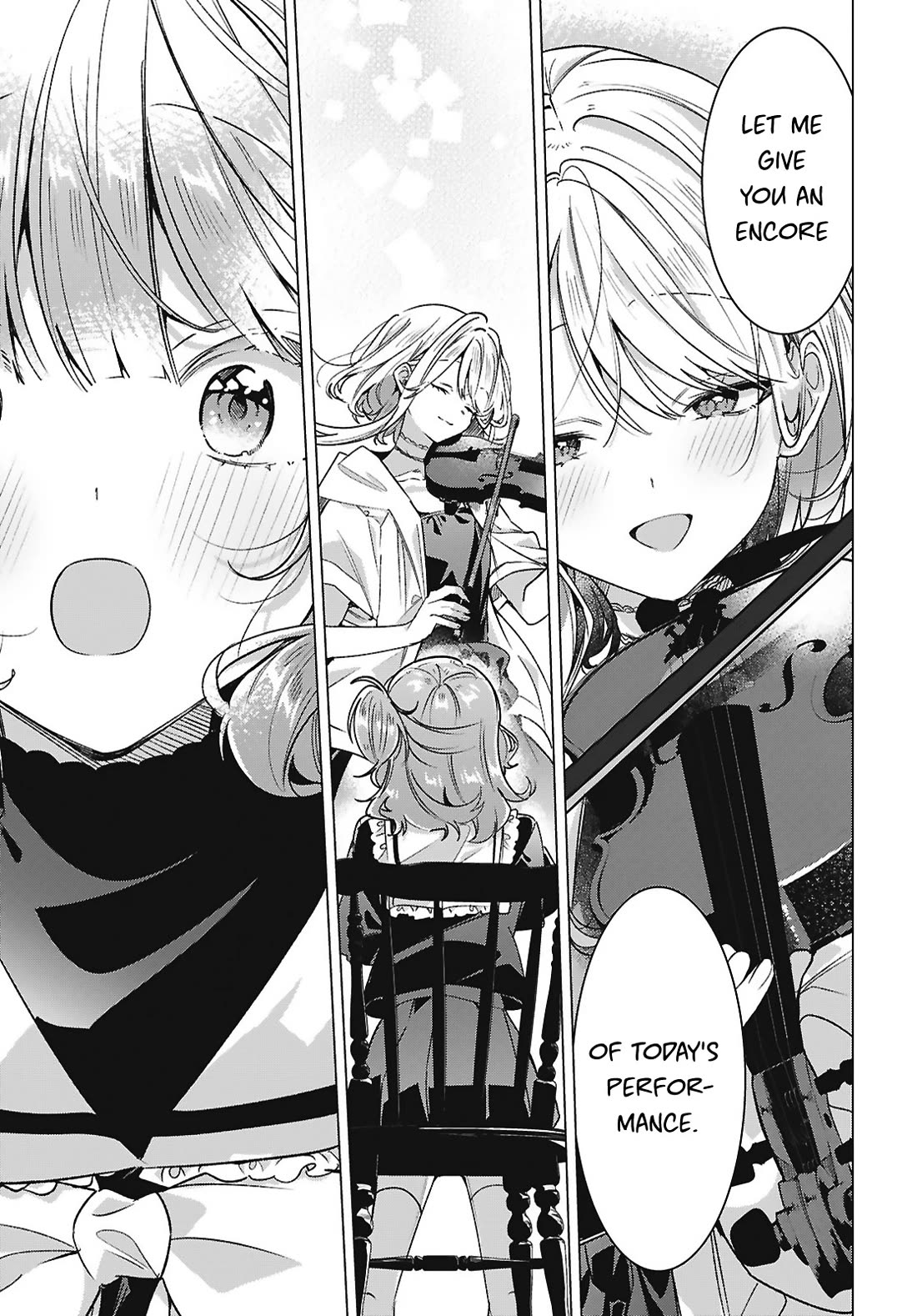 Whispering You a Love Song Chapter 64 page 17 - Chapter 64: Meetings, Farewells, and Regrets.