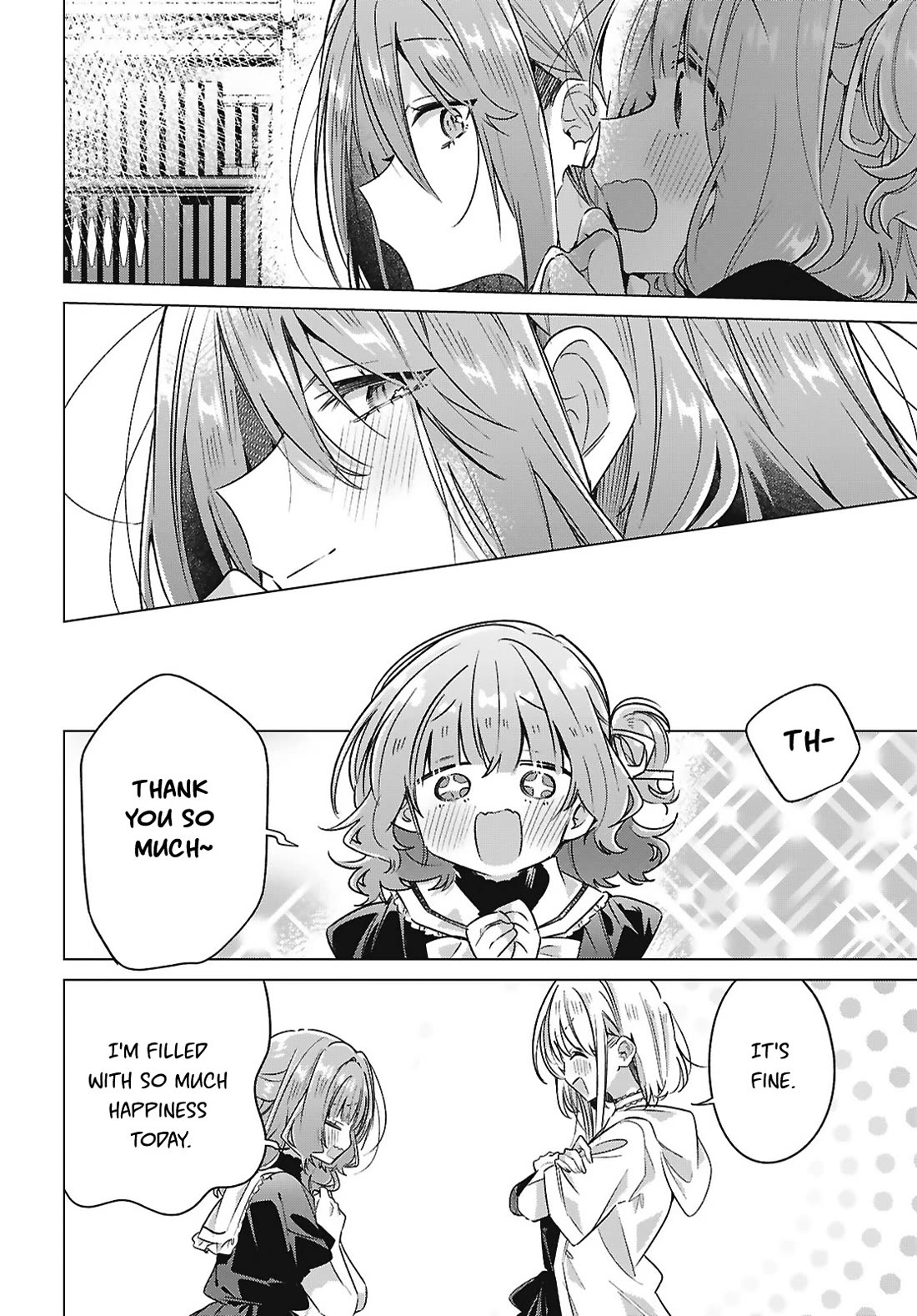 Whispering You a Love Song Chapter 64 page 18 - Chapter 64: Meetings, Farewells, and Regrets.