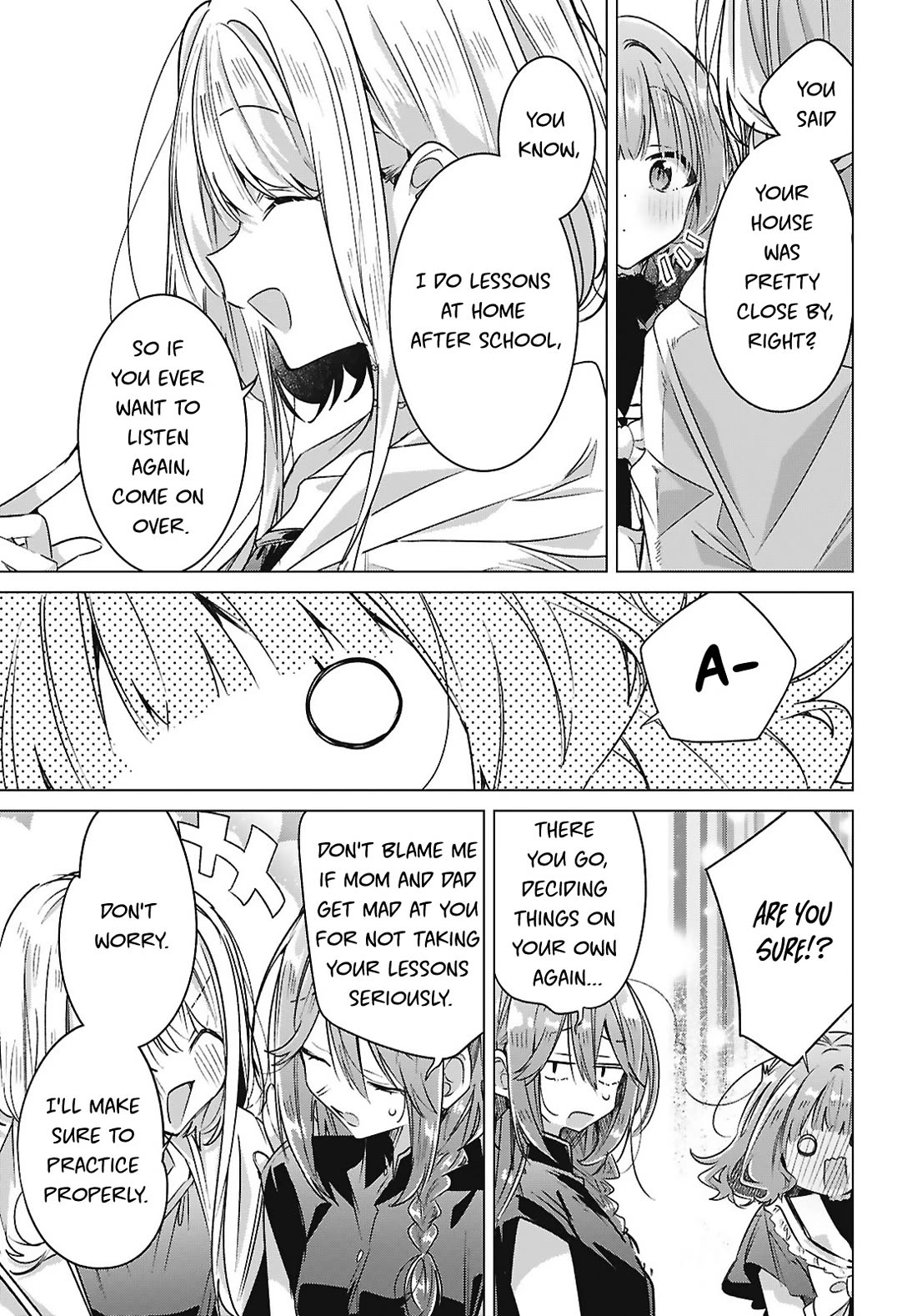 Whispering You a Love Song Chapter 64 page 19 - Chapter 64: Meetings, Farewells, and Regrets.