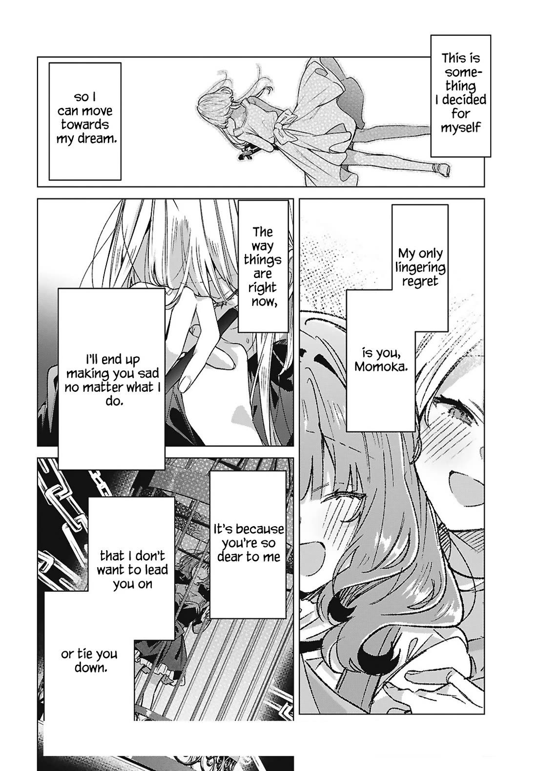Whispering You a Love Song Chapter 64 page 2 - Chapter 64: Meetings, Farewells, and Regrets.
