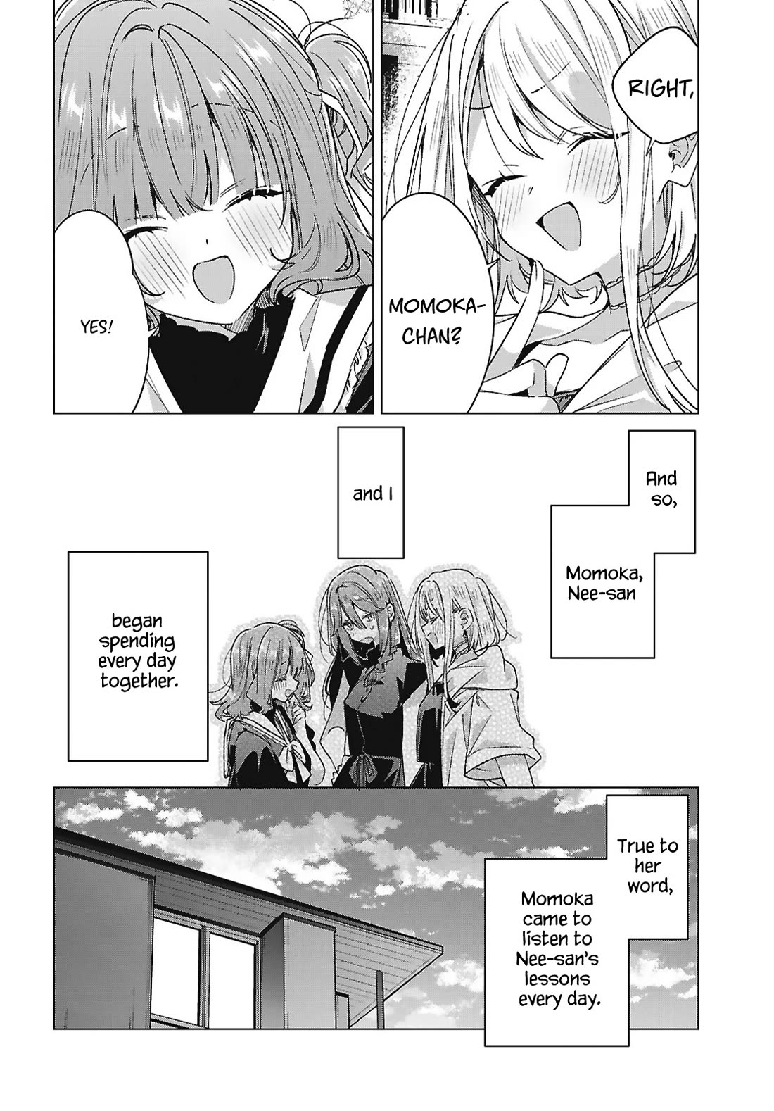 Whispering You a Love Song Chapter 64 page 20 - Chapter 64: Meetings, Farewells, and Regrets.