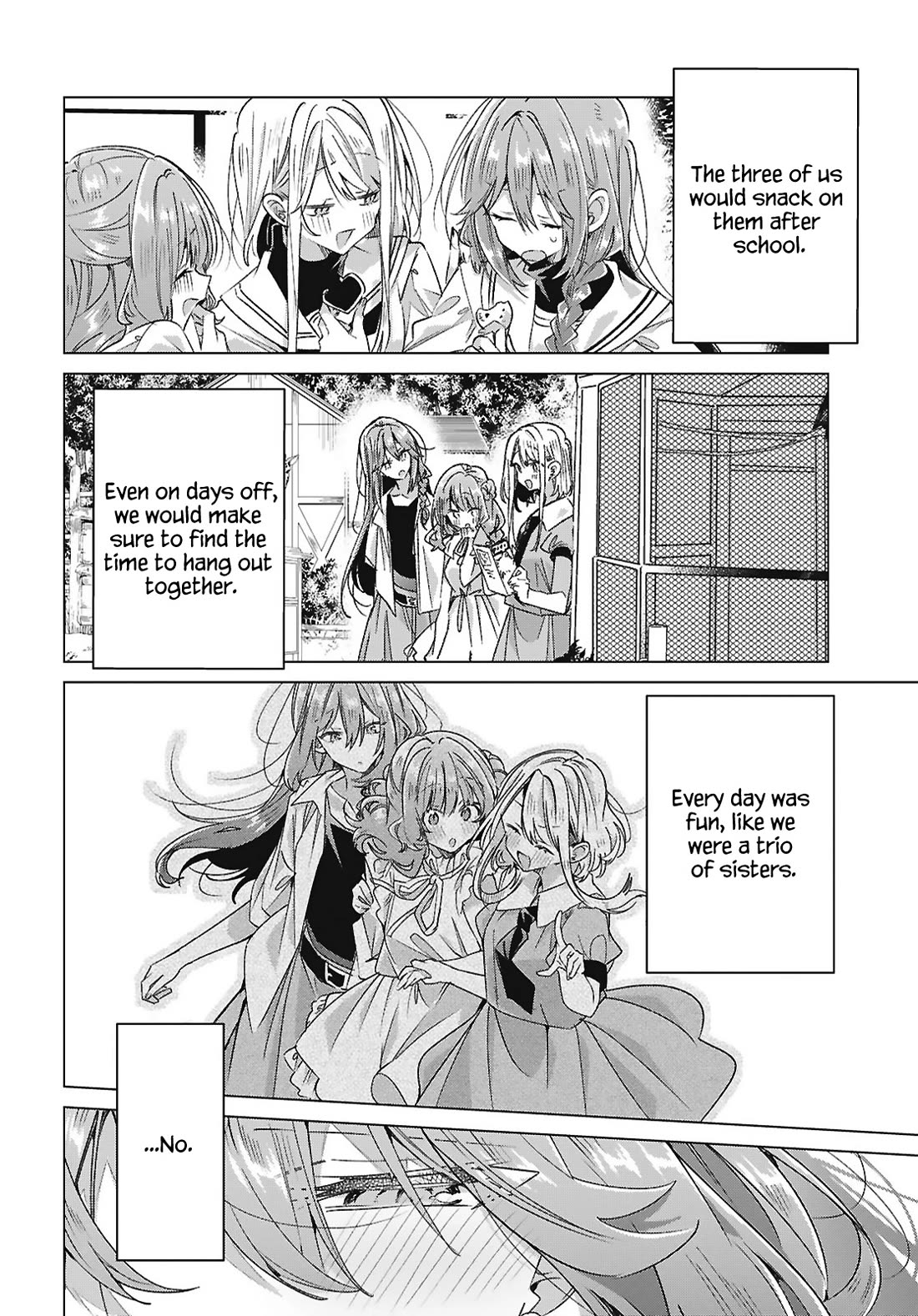 Whispering You a Love Song Chapter 64 page 22 - Chapter 64: Meetings, Farewells, and Regrets.