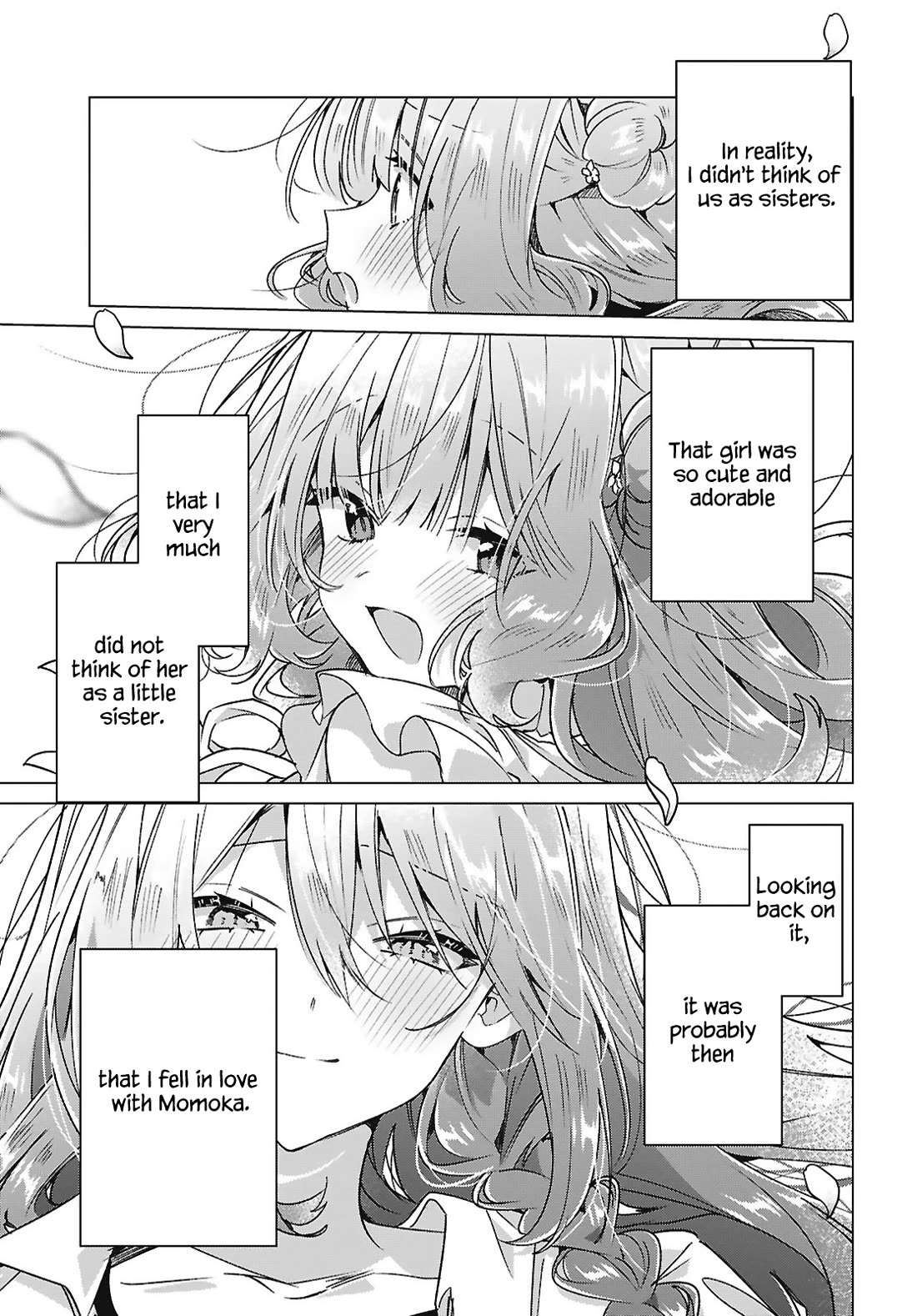 Whispering You a Love Song Chapter 64 page 23 - Chapter 64: Meetings, Farewells, and Regrets.