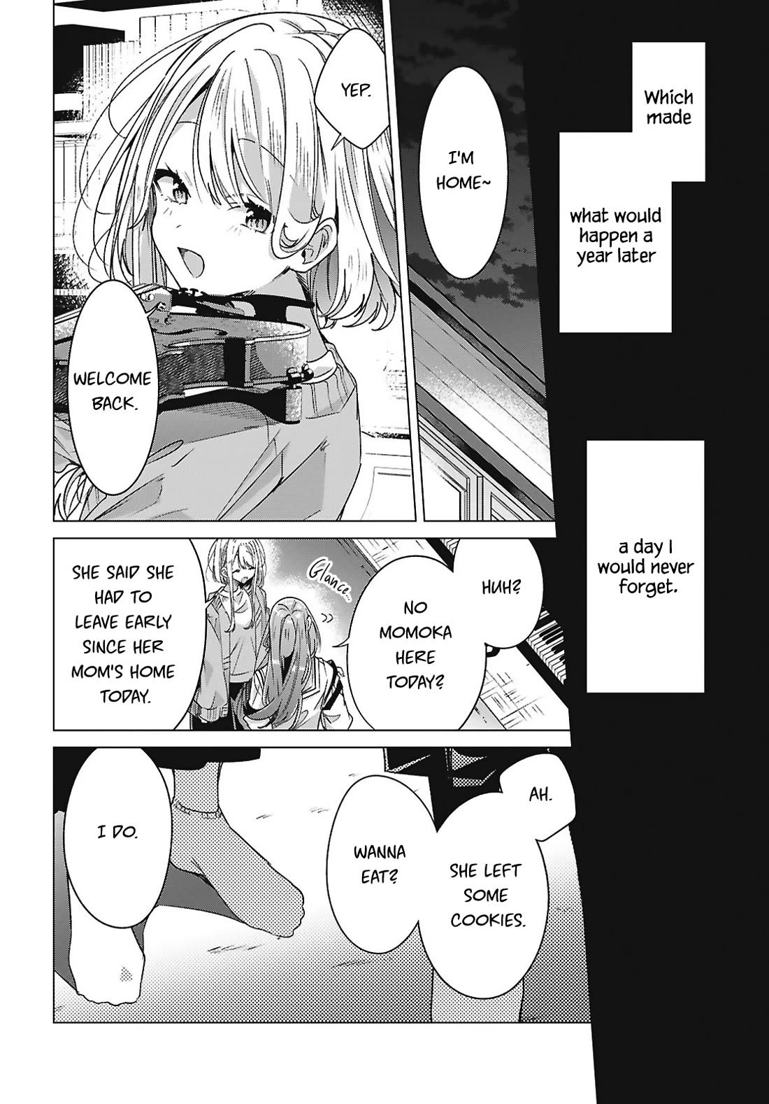 Whispering You a Love Song Chapter 64 page 24 - Chapter 64: Meetings, Farewells, and Regrets.