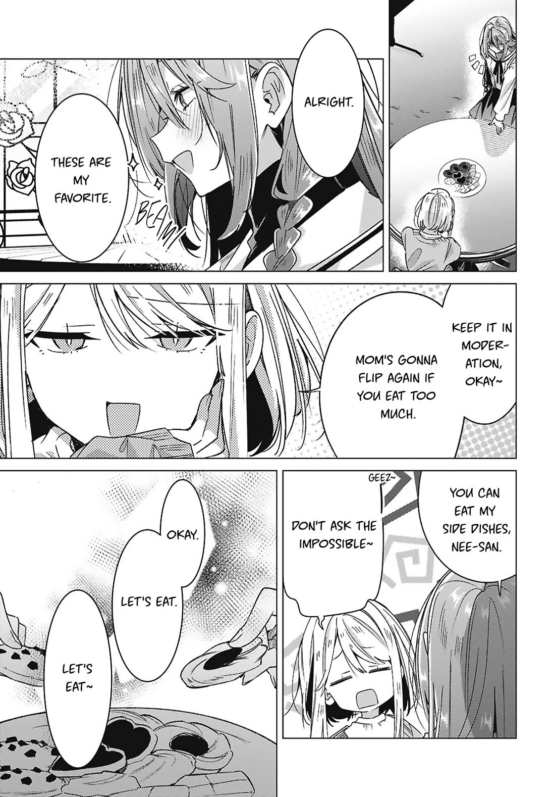 Whispering You a Love Song Chapter 64 page 25 - Chapter 64: Meetings, Farewells, and Regrets.