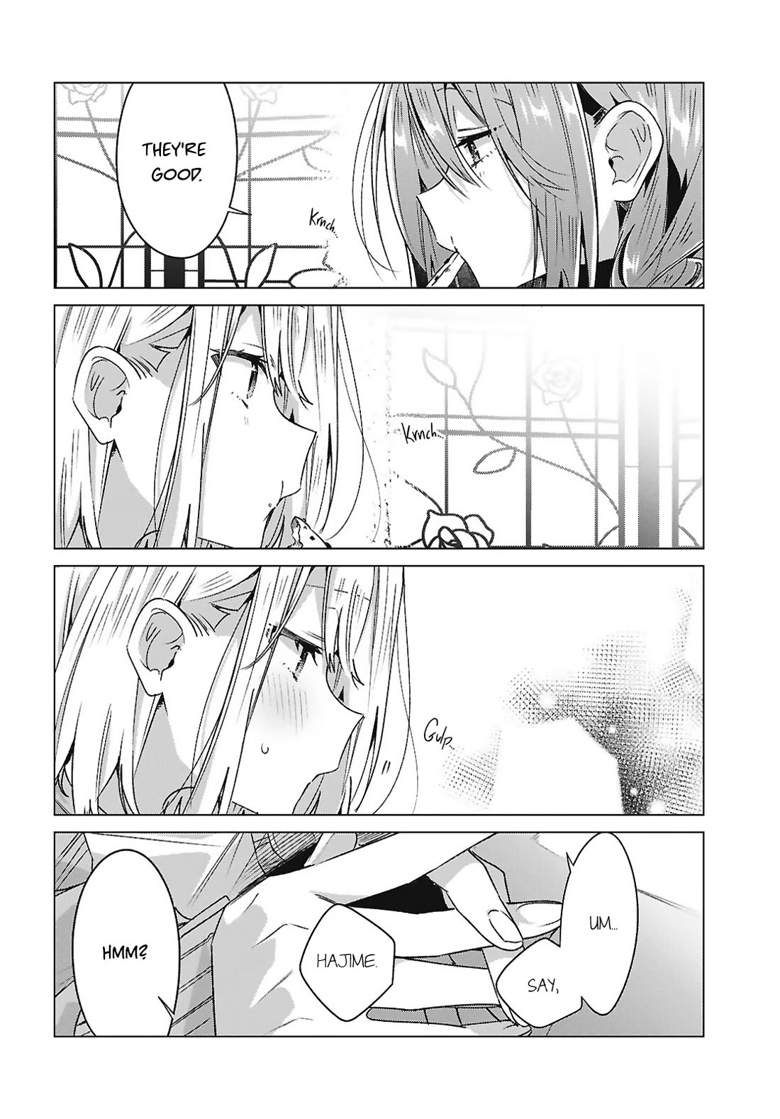 Whispering You a Love Song Chapter 64 page 26 - Chapter 64: Meetings, Farewells, and Regrets.