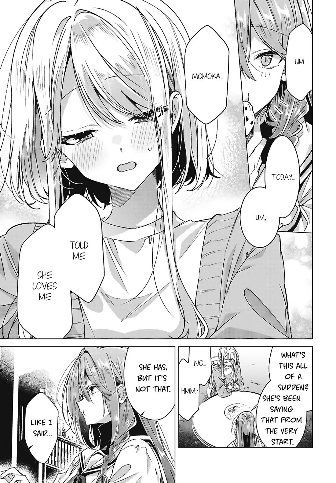 Whispering You a Love Song Chapter 64 page 27 - Chapter 64: Meetings, Farewells, and Regrets.