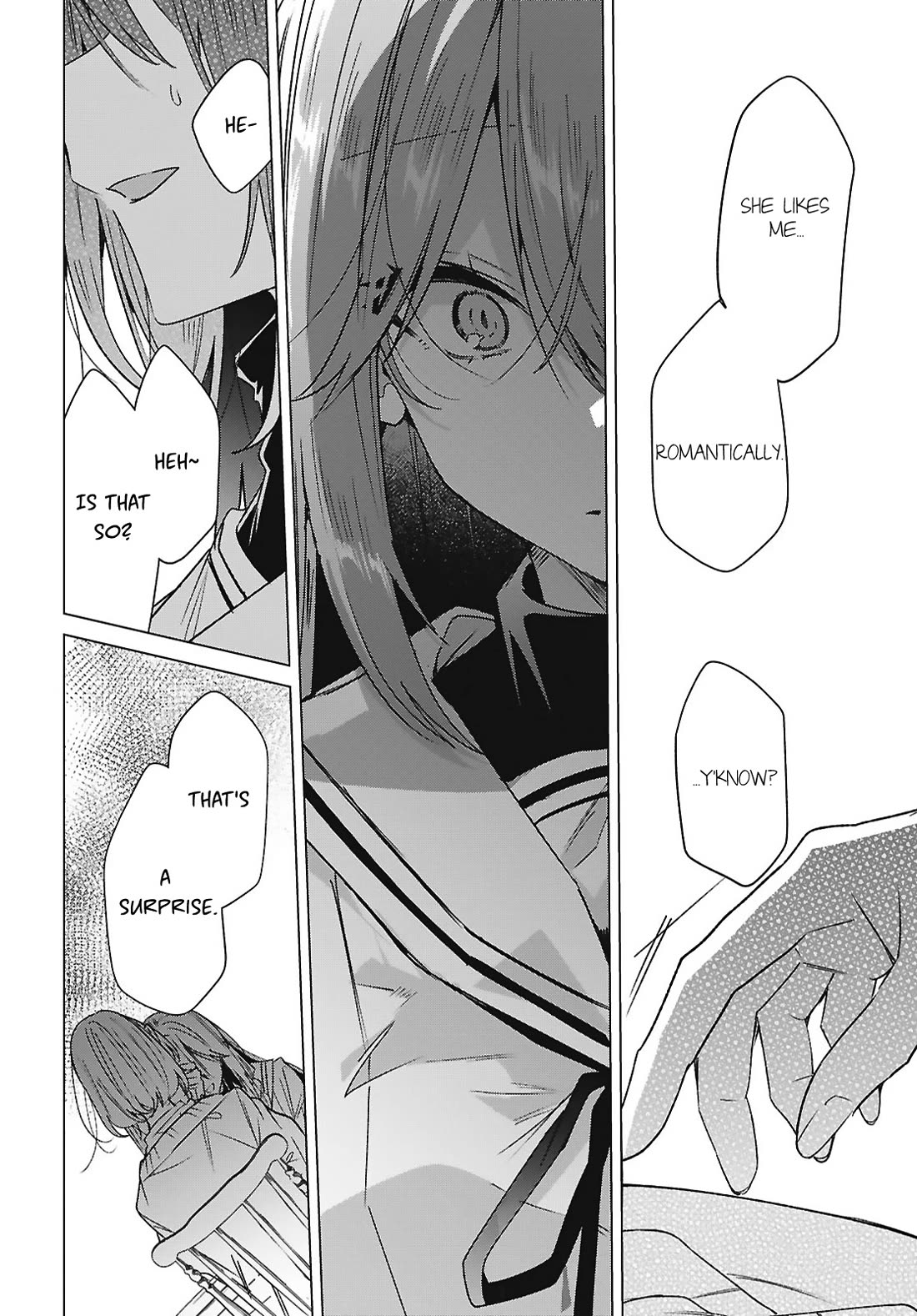 Whispering You a Love Song Chapter 64 page 28 - Chapter 64: Meetings, Farewells, and Regrets.