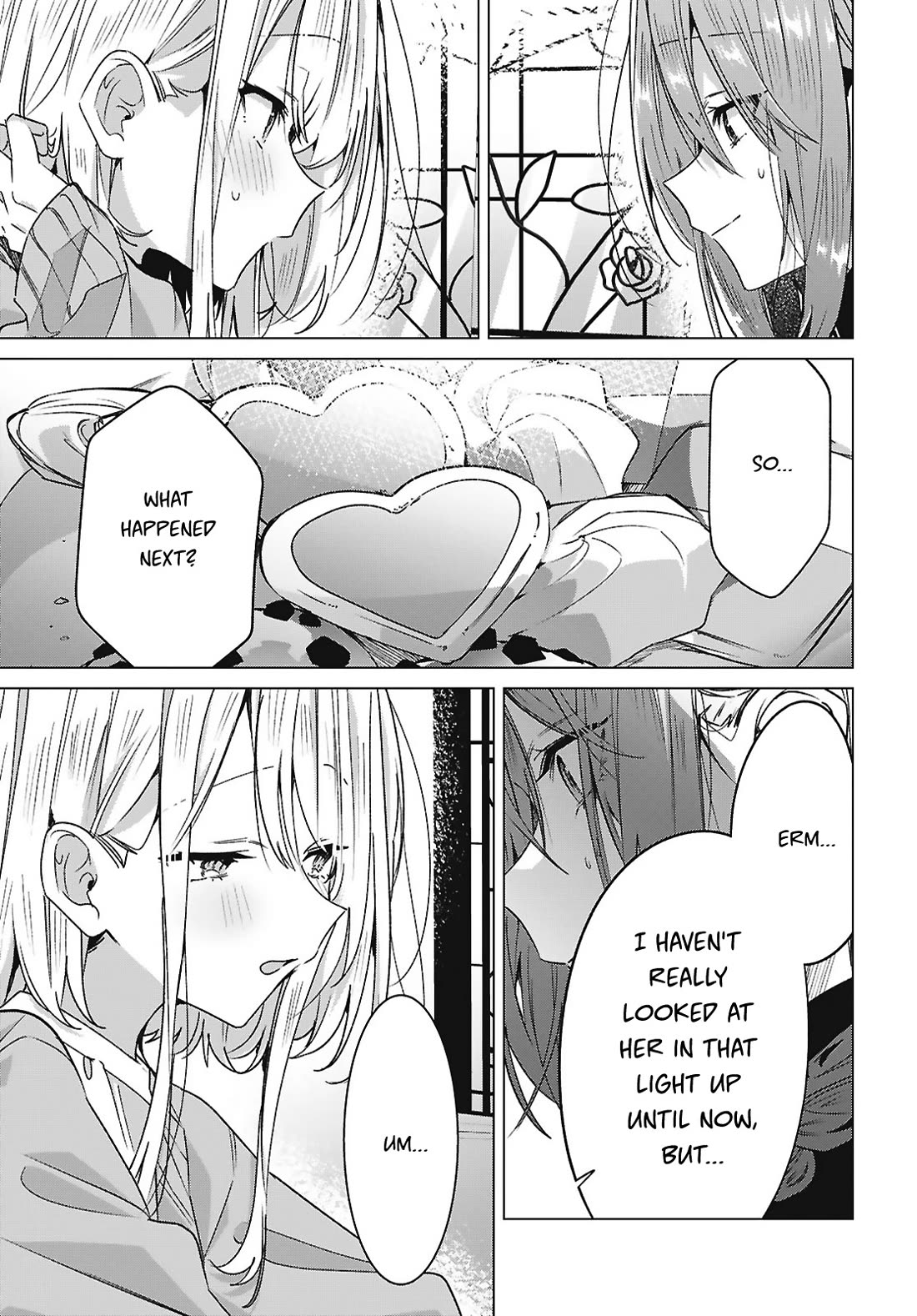 Whispering You a Love Song Chapter 64 page 29 - Chapter 64: Meetings, Farewells, and Regrets.