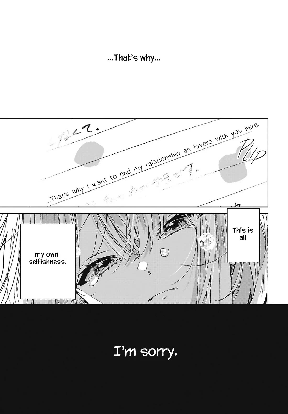 Whispering You a Love Song Chapter 64 page 3 - Chapter 64: Meetings, Farewells, and Regrets.