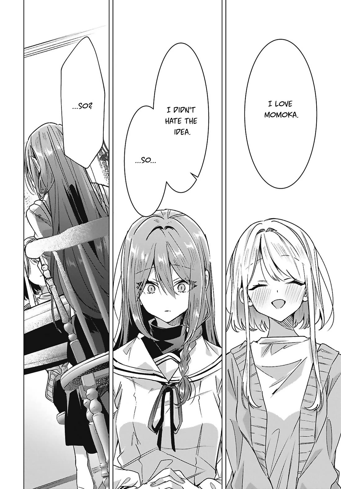 Whispering You a Love Song Chapter 64 page 30 - Chapter 64: Meetings, Farewells, and Regrets.