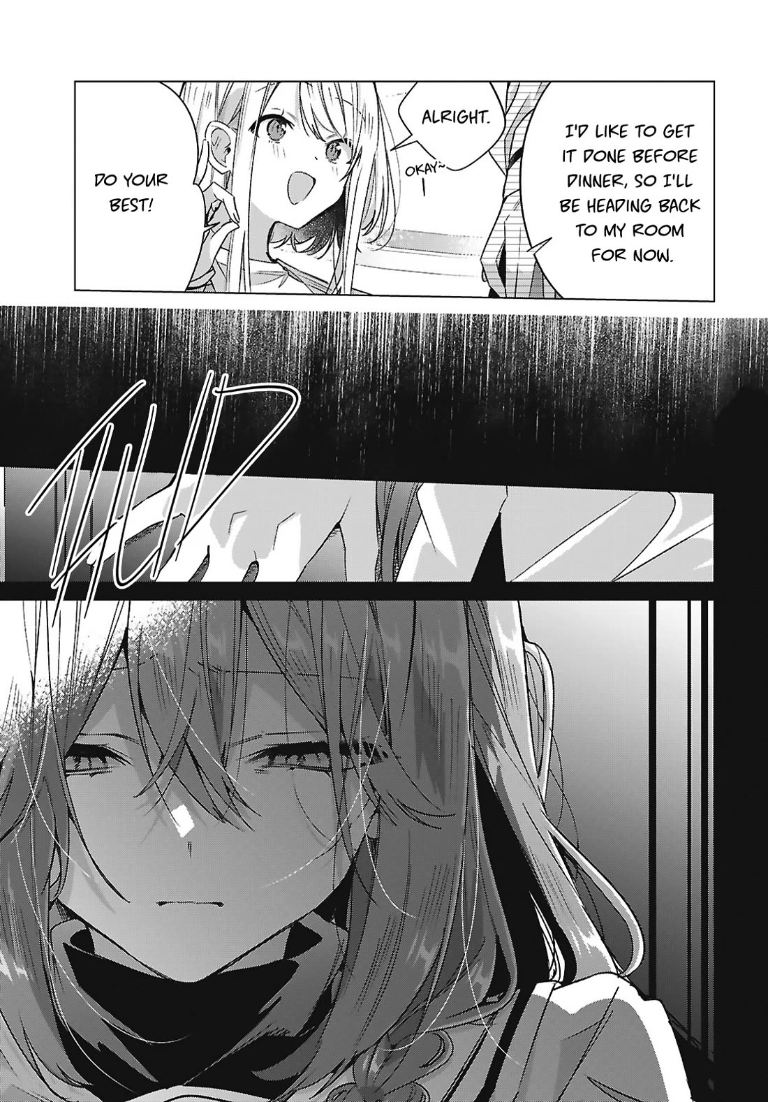 Whispering You a Love Song Chapter 64 page 33 - Chapter 64: Meetings, Farewells, and Regrets.