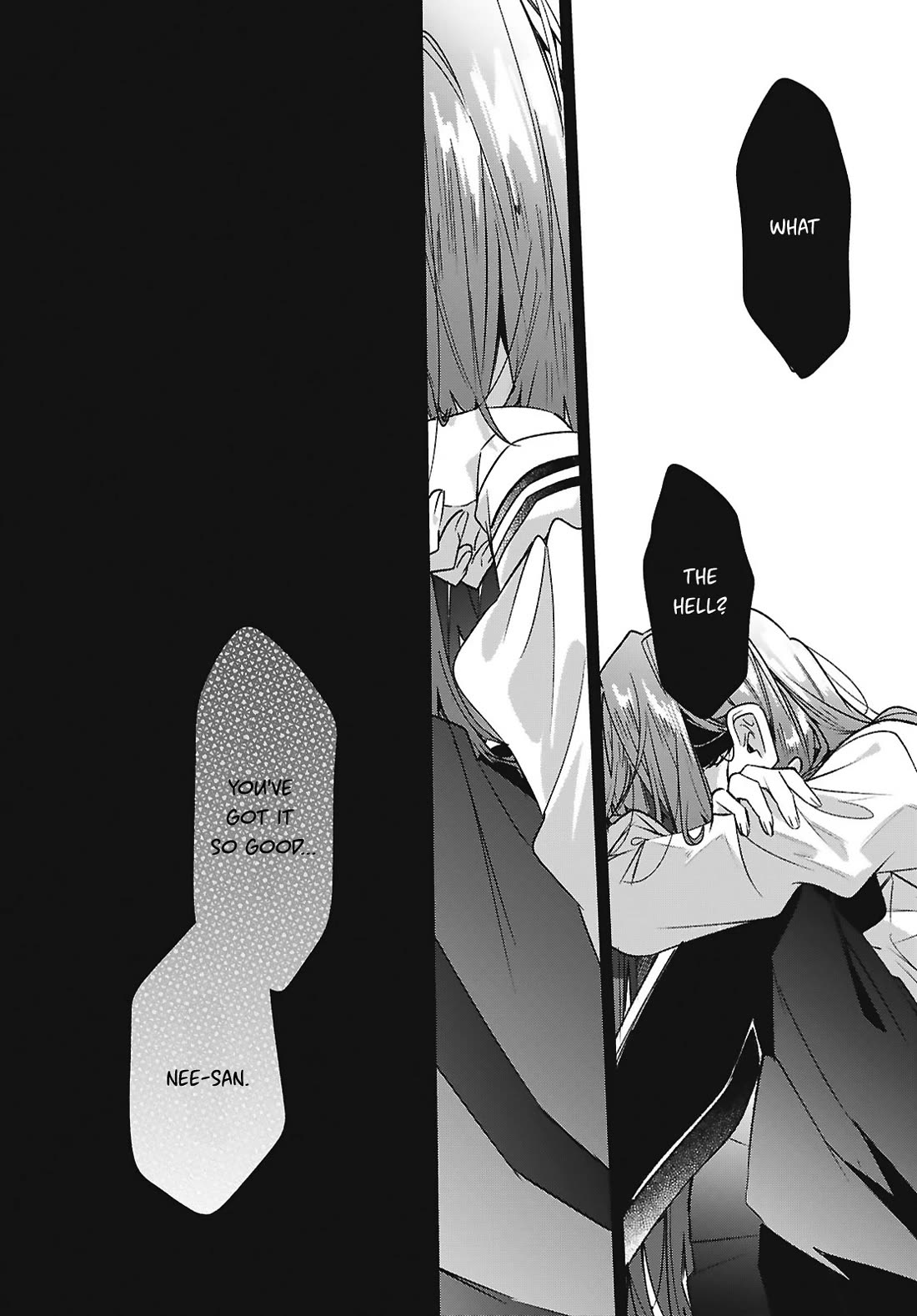 Whispering You a Love Song Chapter 64 page 34 - Chapter 64: Meetings, Farewells, and Regrets.
