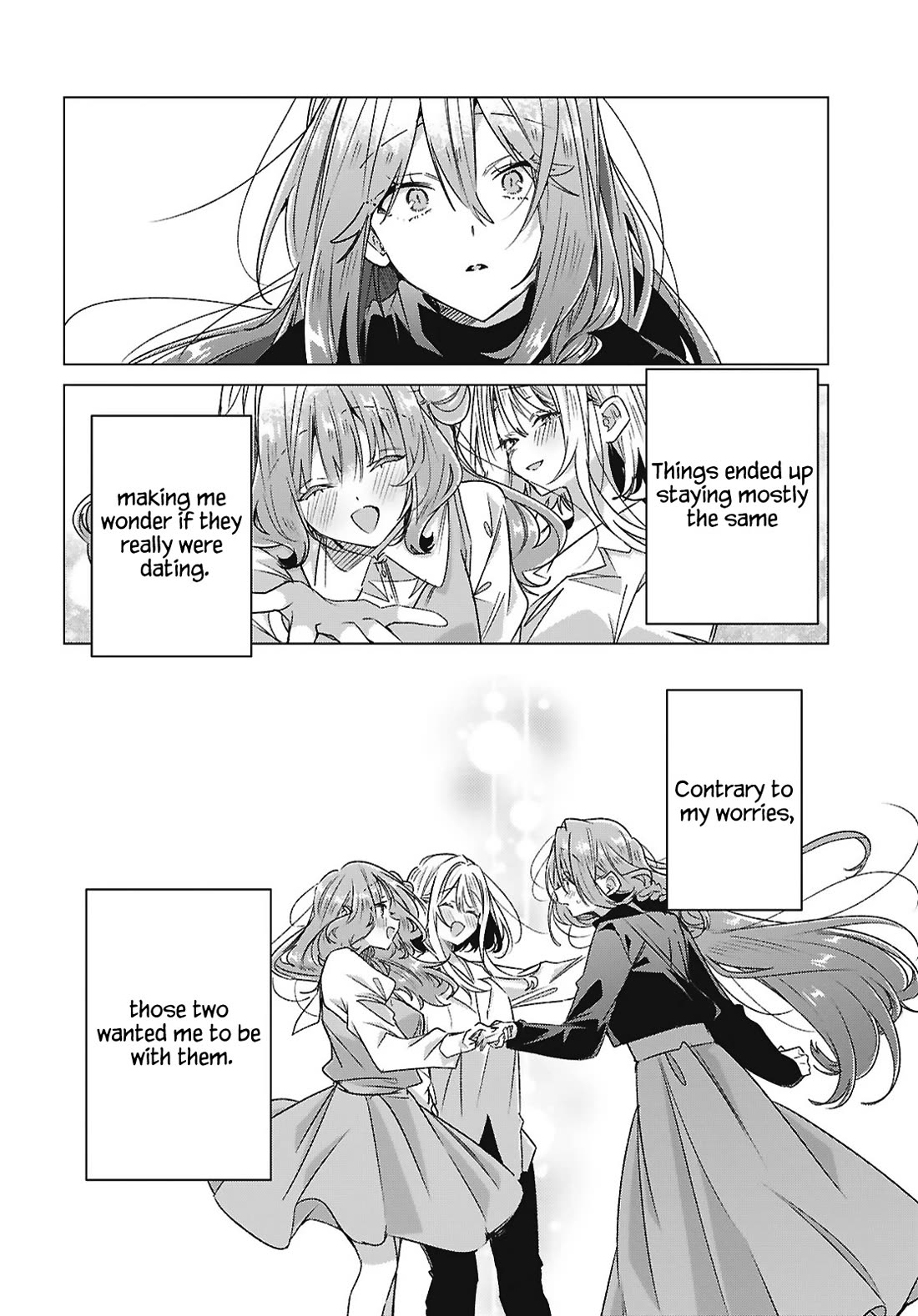 Whispering You a Love Song Chapter 64 page 36 - Chapter 64: Meetings, Farewells, and Regrets.