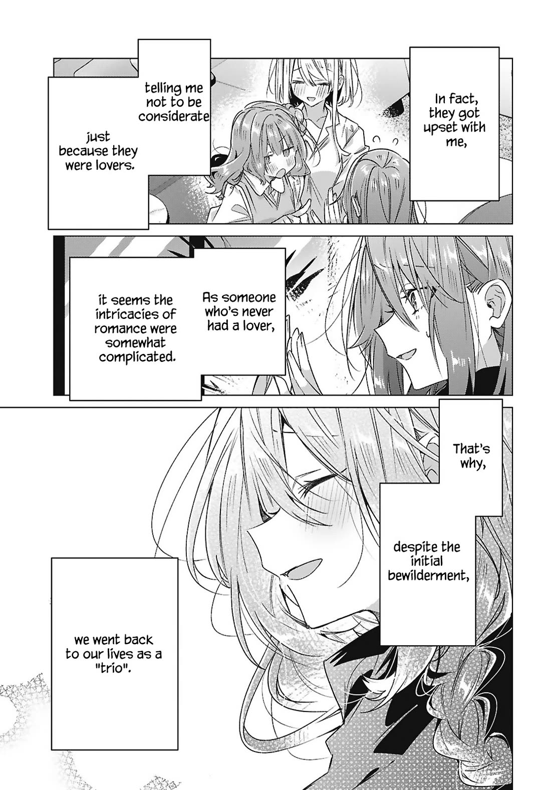 Whispering You a Love Song Chapter 64 page 37 - Chapter 64: Meetings, Farewells, and Regrets.