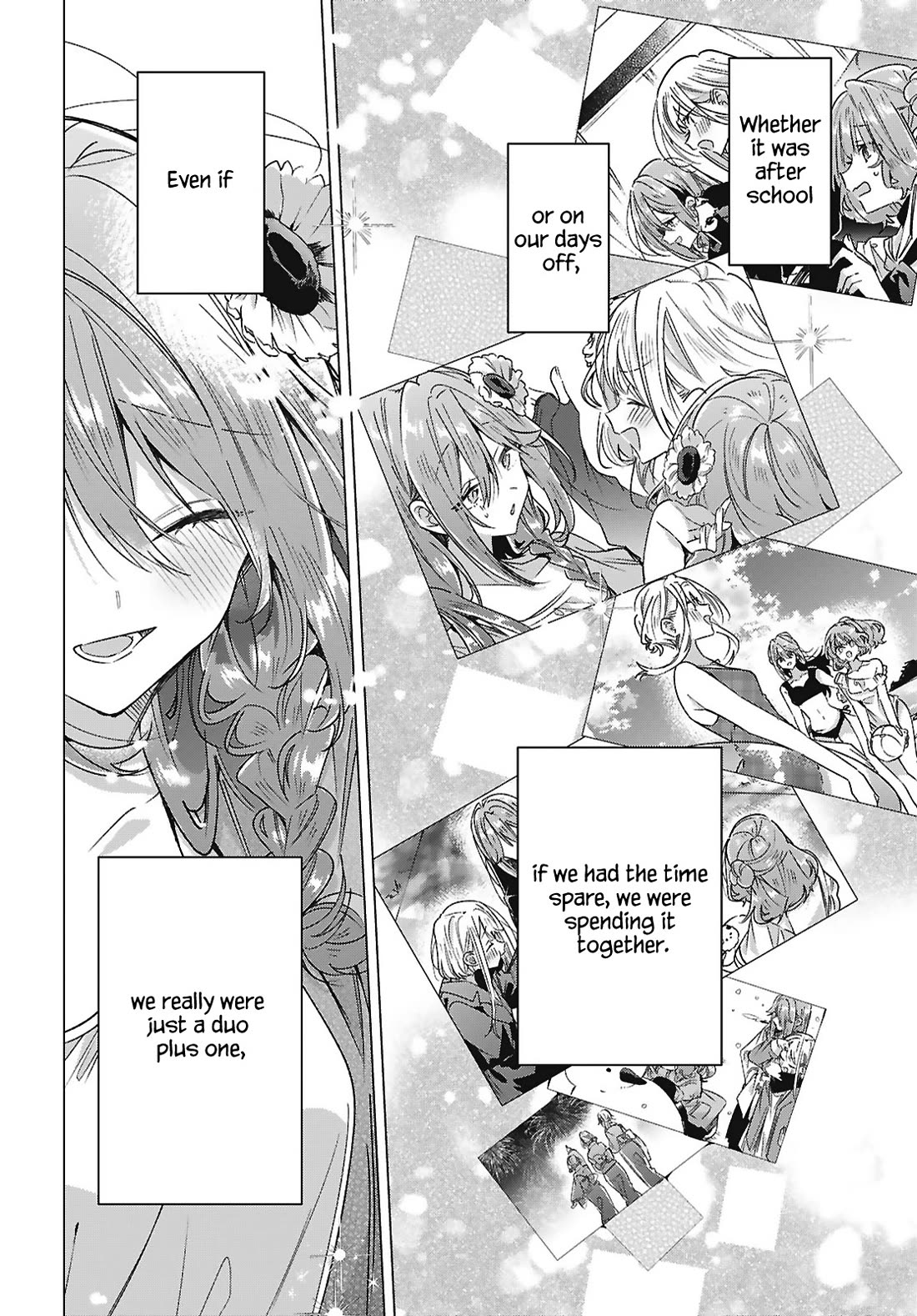 Whispering You a Love Song Chapter 64 page 38 - Chapter 64: Meetings, Farewells, and Regrets.