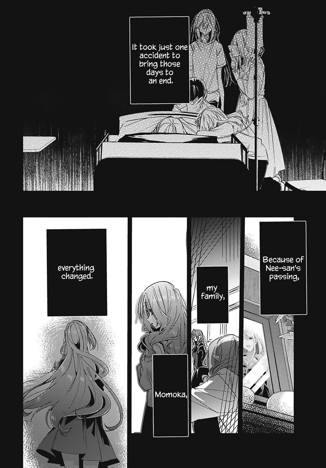 Whispering You a Love Song Chapter 64 page 40 - Chapter 64: Meetings, Farewells, and Regrets.