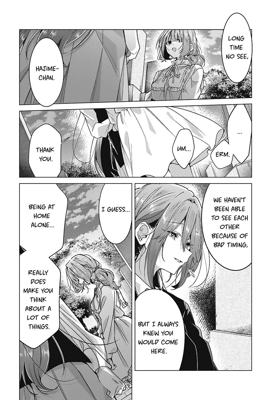 Whispering You a Love Song Chapter 64 page 42 - Chapter 64: Meetings, Farewells, and Regrets.