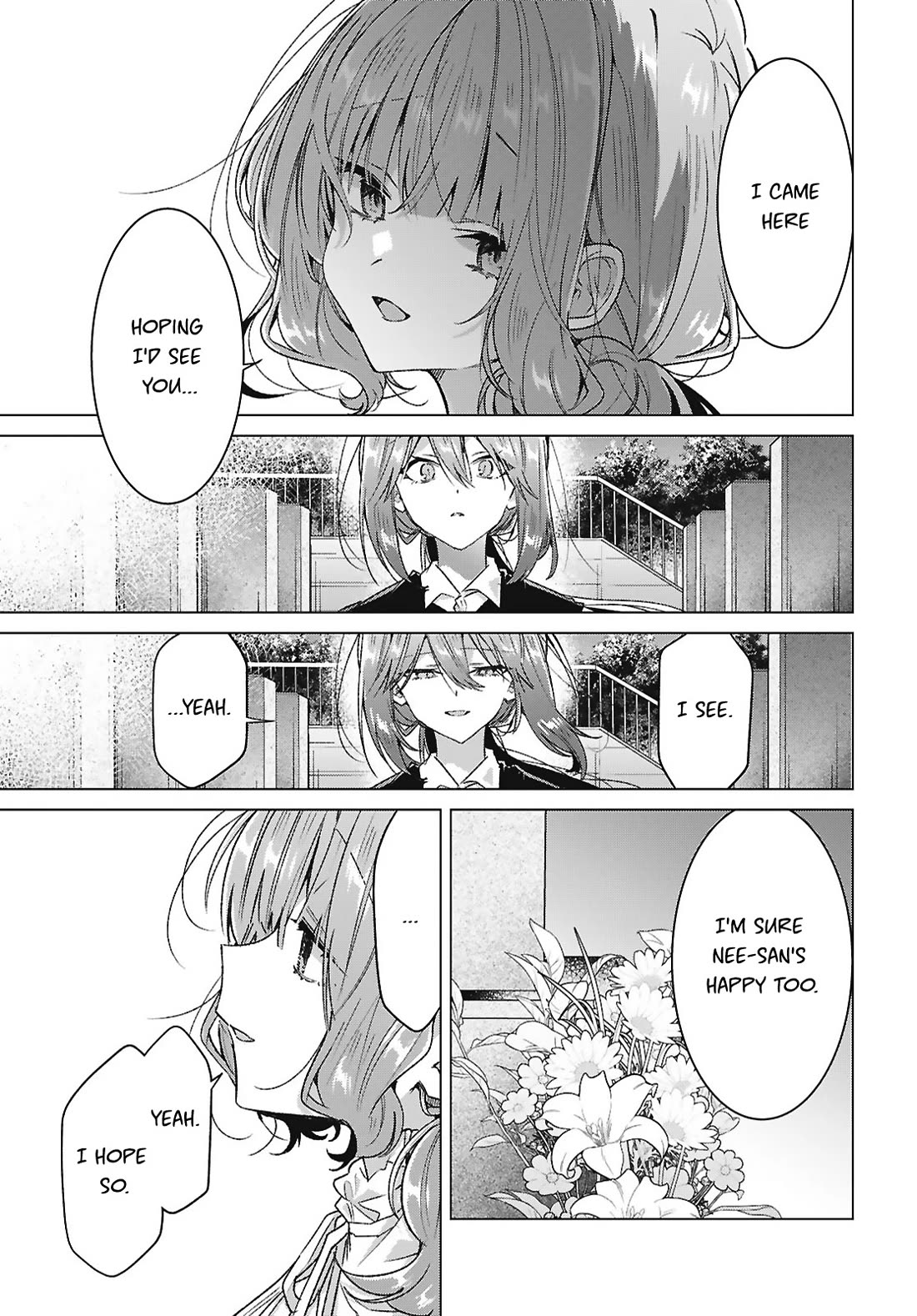 Whispering You a Love Song Chapter 64 page 43 - Chapter 64: Meetings, Farewells, and Regrets.