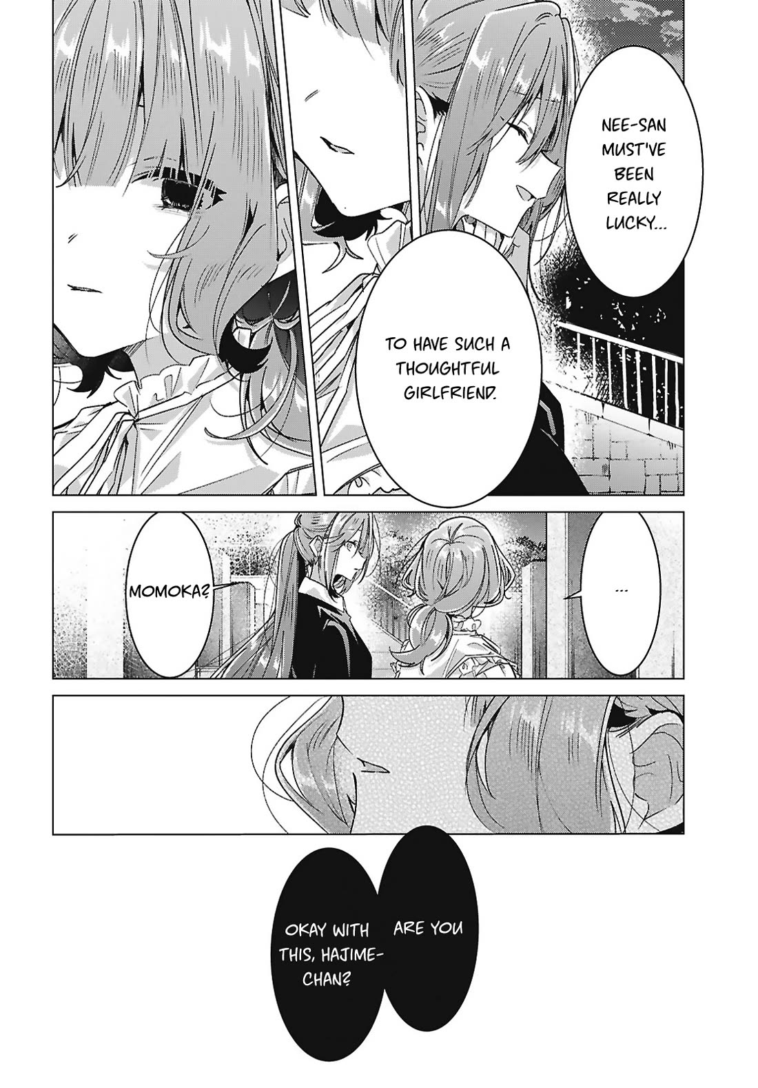 Whispering You a Love Song Chapter 64 page 44 - Chapter 64: Meetings, Farewells, and Regrets.
