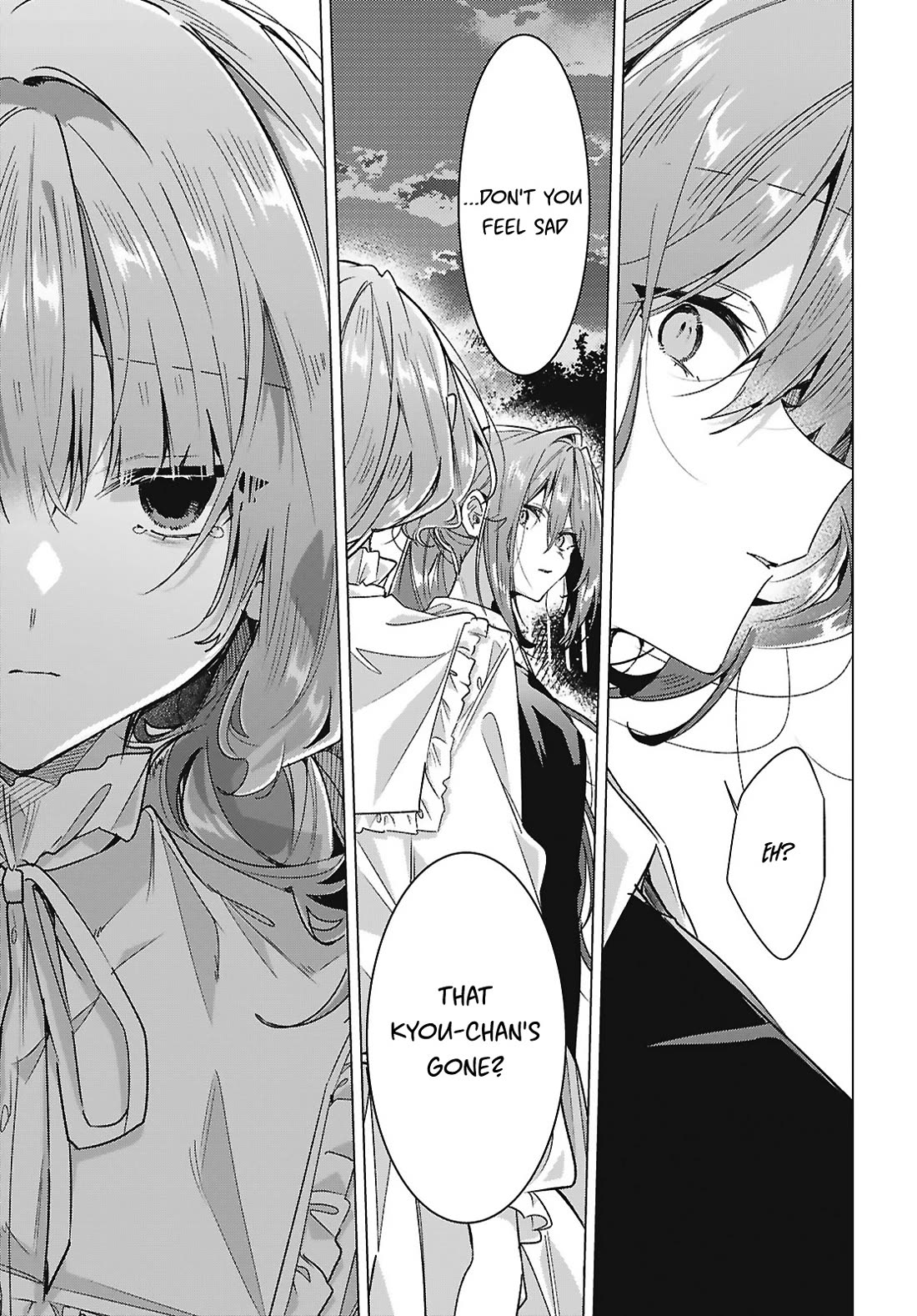 Whispering You a Love Song Chapter 64 page 45 - Chapter 64: Meetings, Farewells, and Regrets.