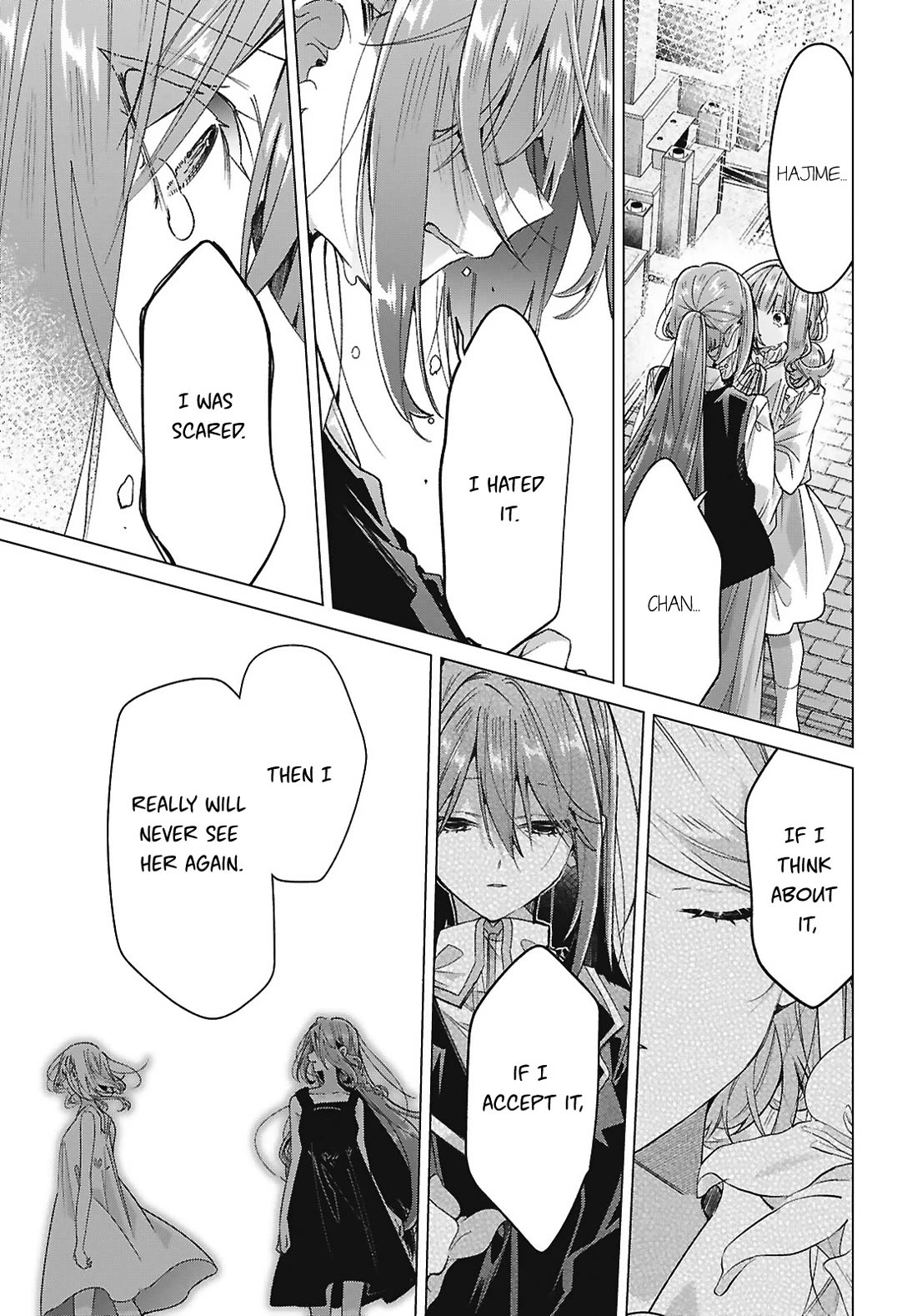 Whispering You a Love Song Chapter 64 page 49 - Chapter 64: Meetings, Farewells, and Regrets.