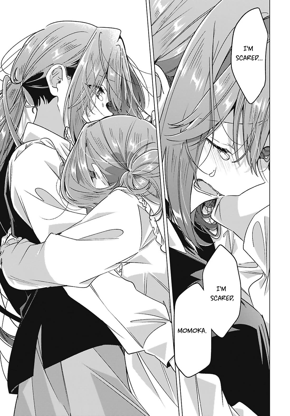 Whispering You a Love Song Chapter 64 page 51 - Chapter 64: Meetings, Farewells, and Regrets.