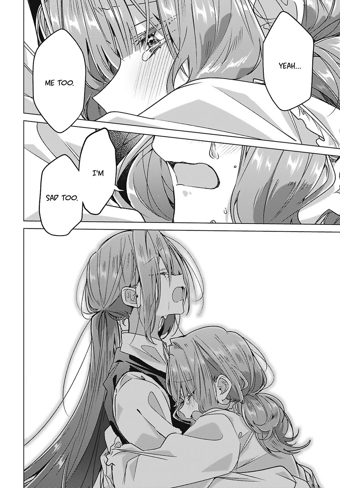 Whispering You a Love Song Chapter 64 page 52 - Chapter 64: Meetings, Farewells, and Regrets.