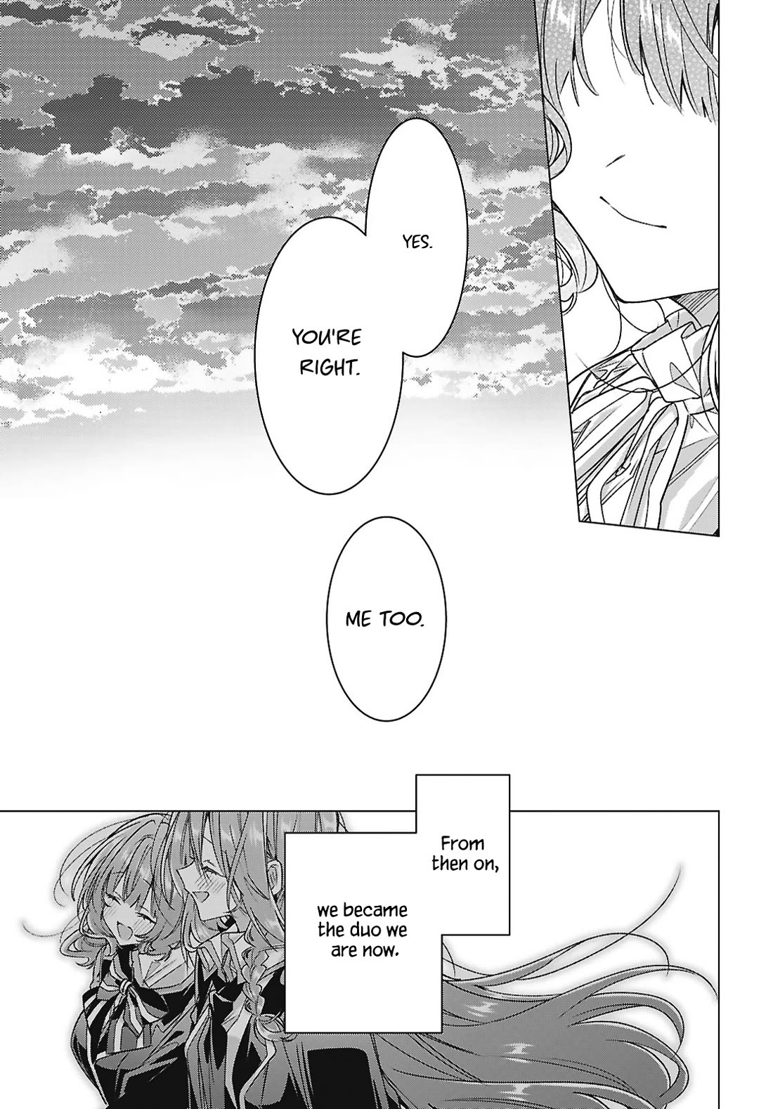 Whispering You a Love Song Chapter 64 page 55 - Chapter 64: Meetings, Farewells, and Regrets.