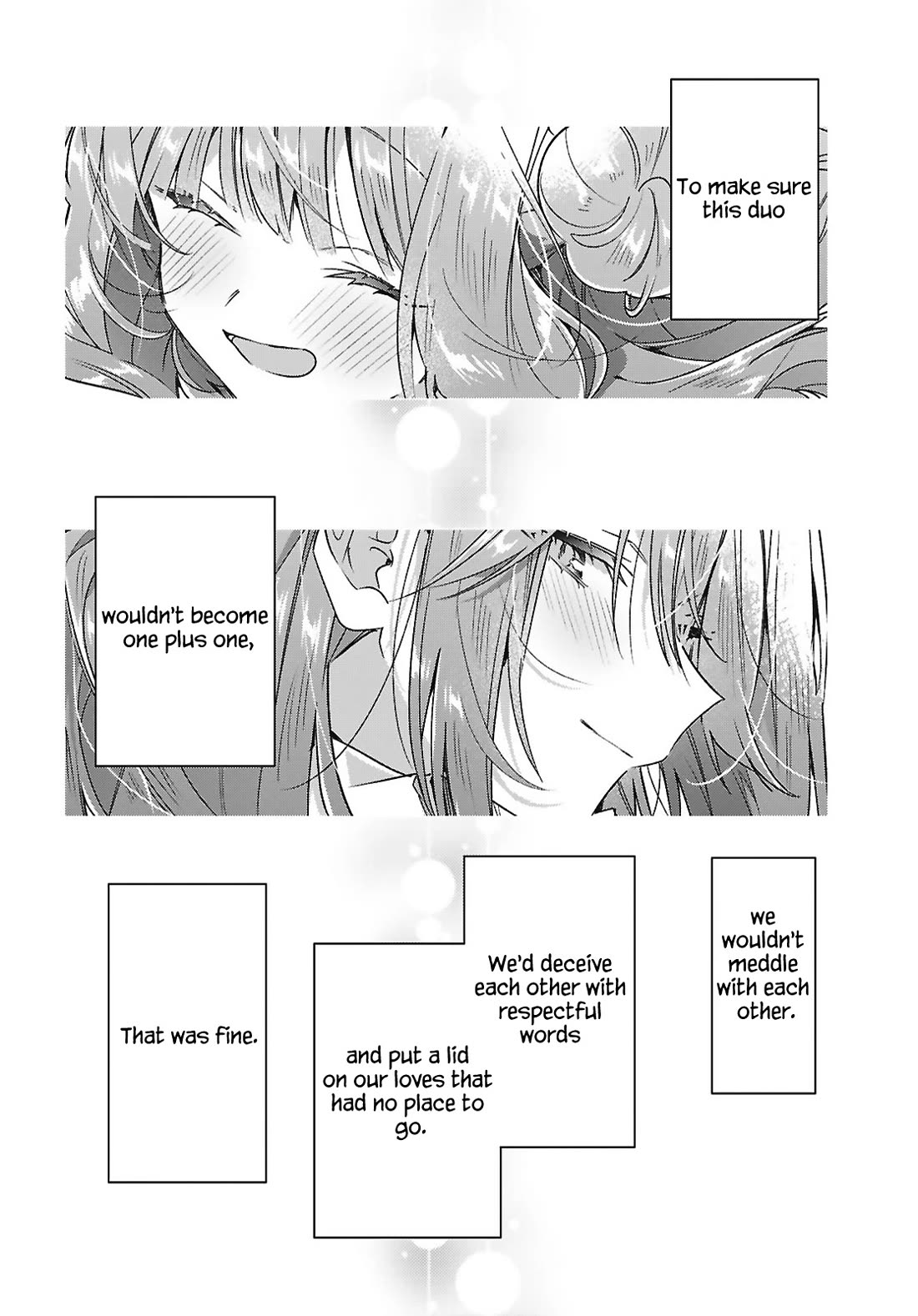 Whispering You a Love Song Chapter 64 page 56 - Chapter 64: Meetings, Farewells, and Regrets.
