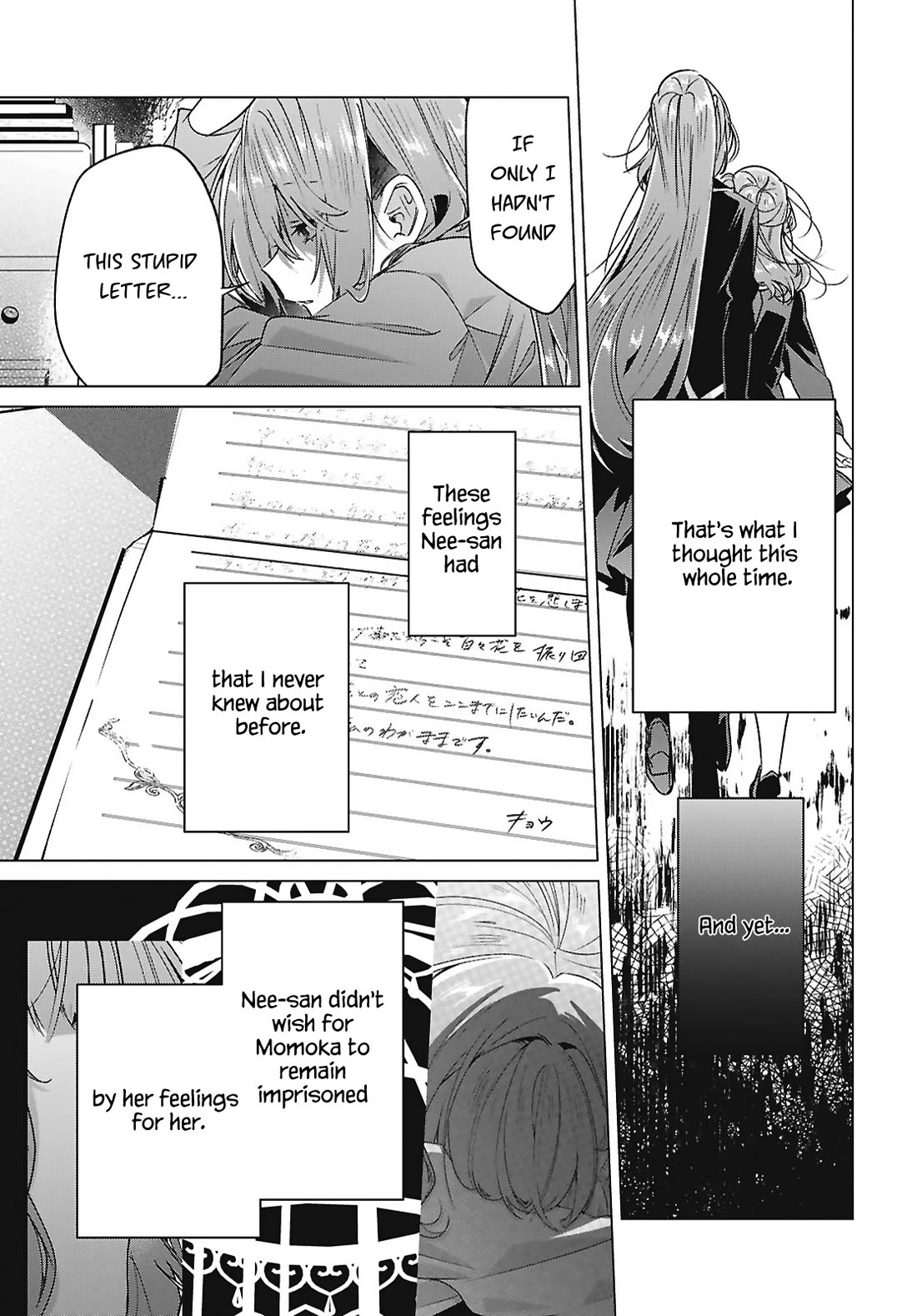 Whispering You a Love Song Chapter 64 page 57 - Chapter 64: Meetings, Farewells, and Regrets.