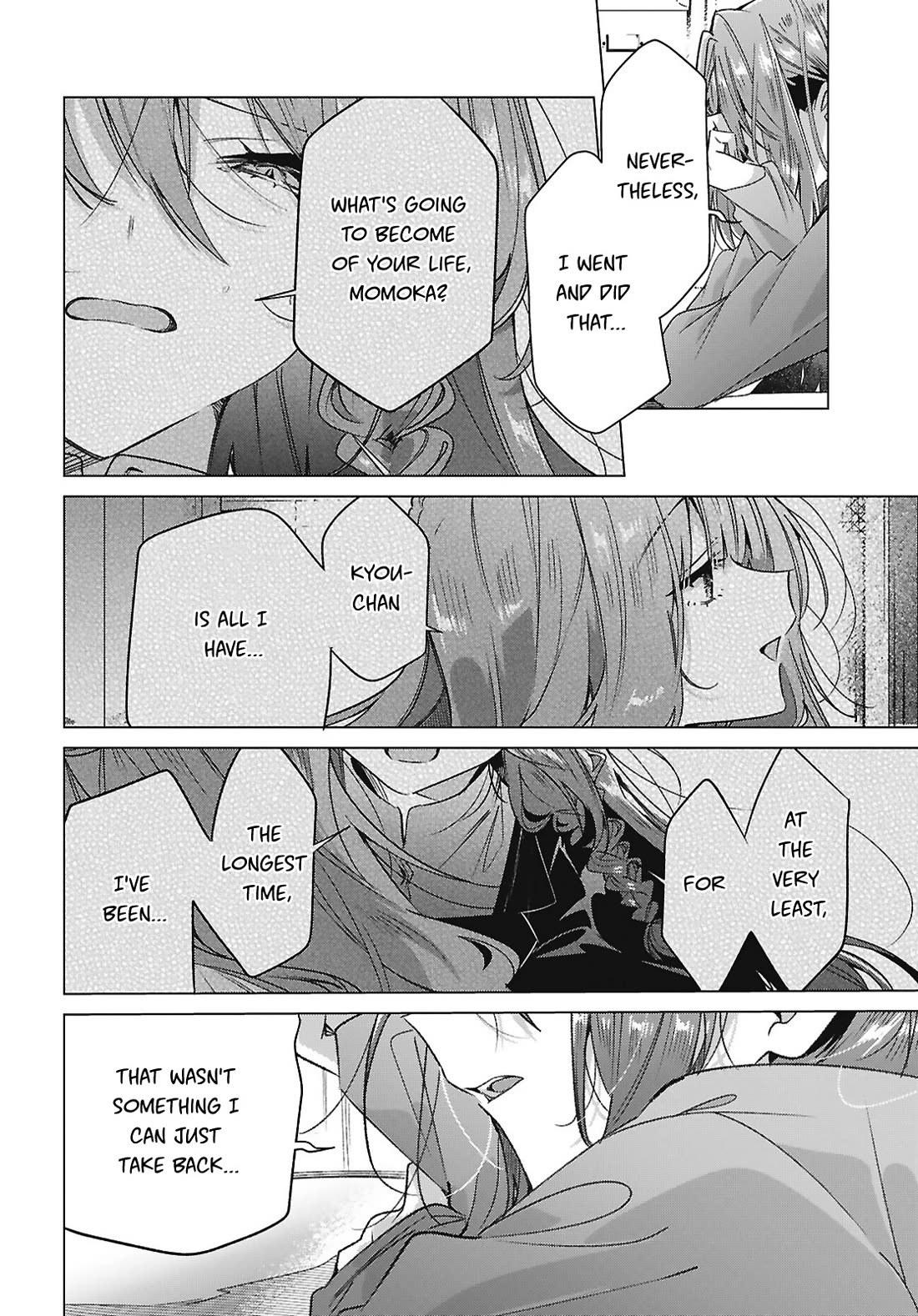 Whispering You a Love Song Chapter 64 page 58 - Chapter 64: Meetings, Farewells, and Regrets.