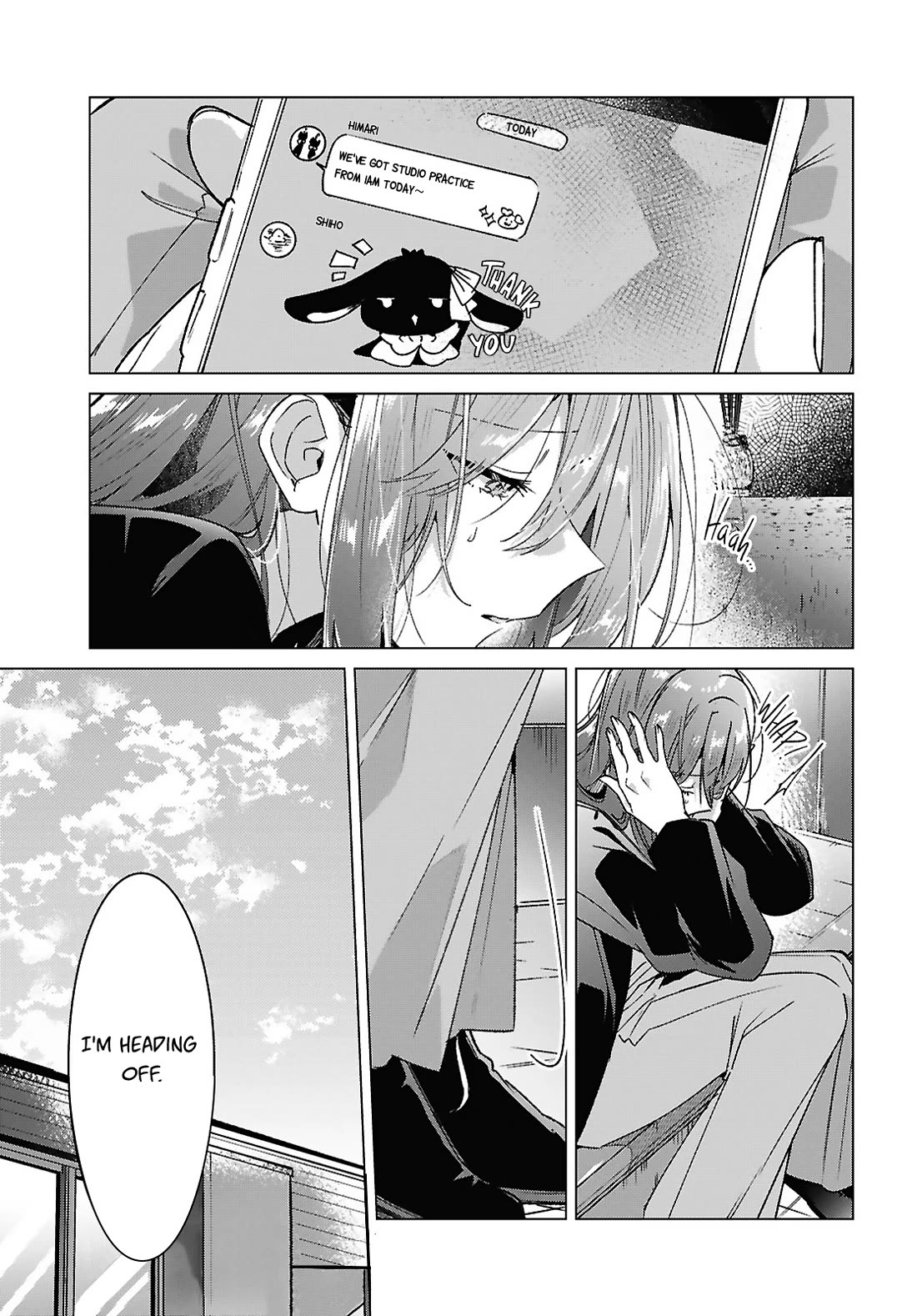 Whispering You a Love Song Chapter 65 page 1 - Chapter 65: Brushing It Off, Practice and Discord.