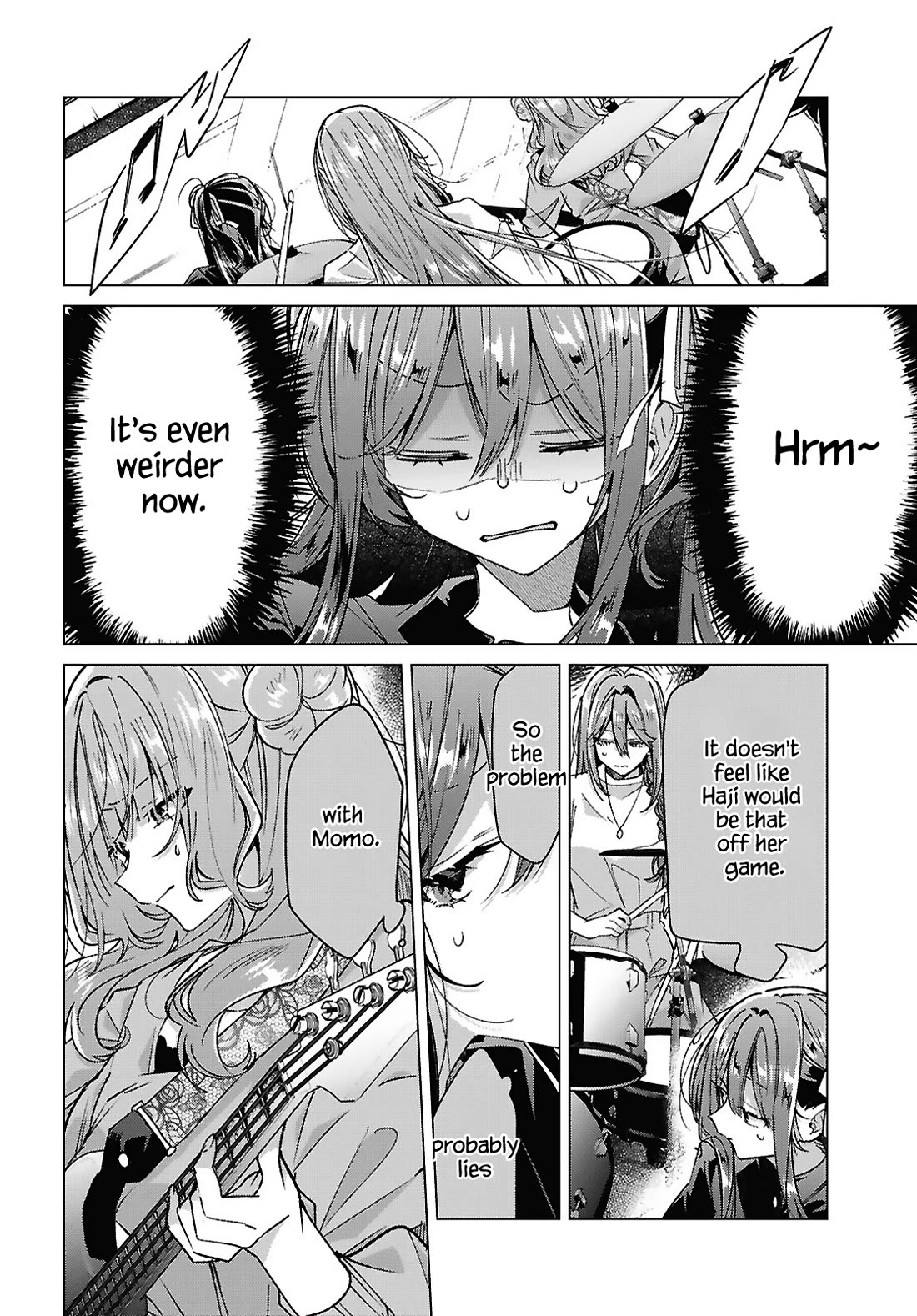 Whispering You a Love Song Chapter 65 page 12 - Chapter 65: Brushing It Off, Practice and Discord.