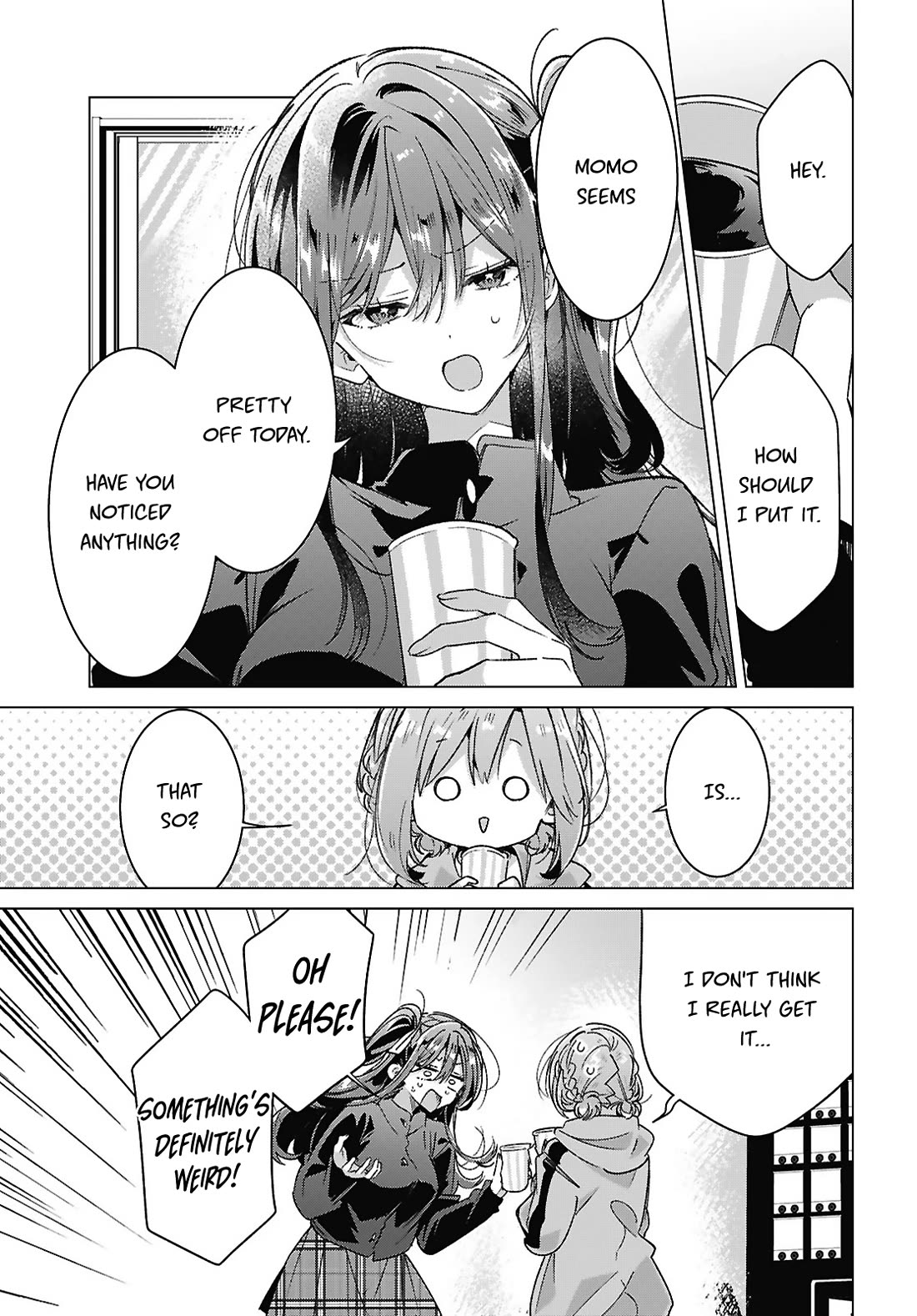 Whispering You a Love Song Chapter 65 page 15 - Chapter 65: Brushing It Off, Practice and Discord.