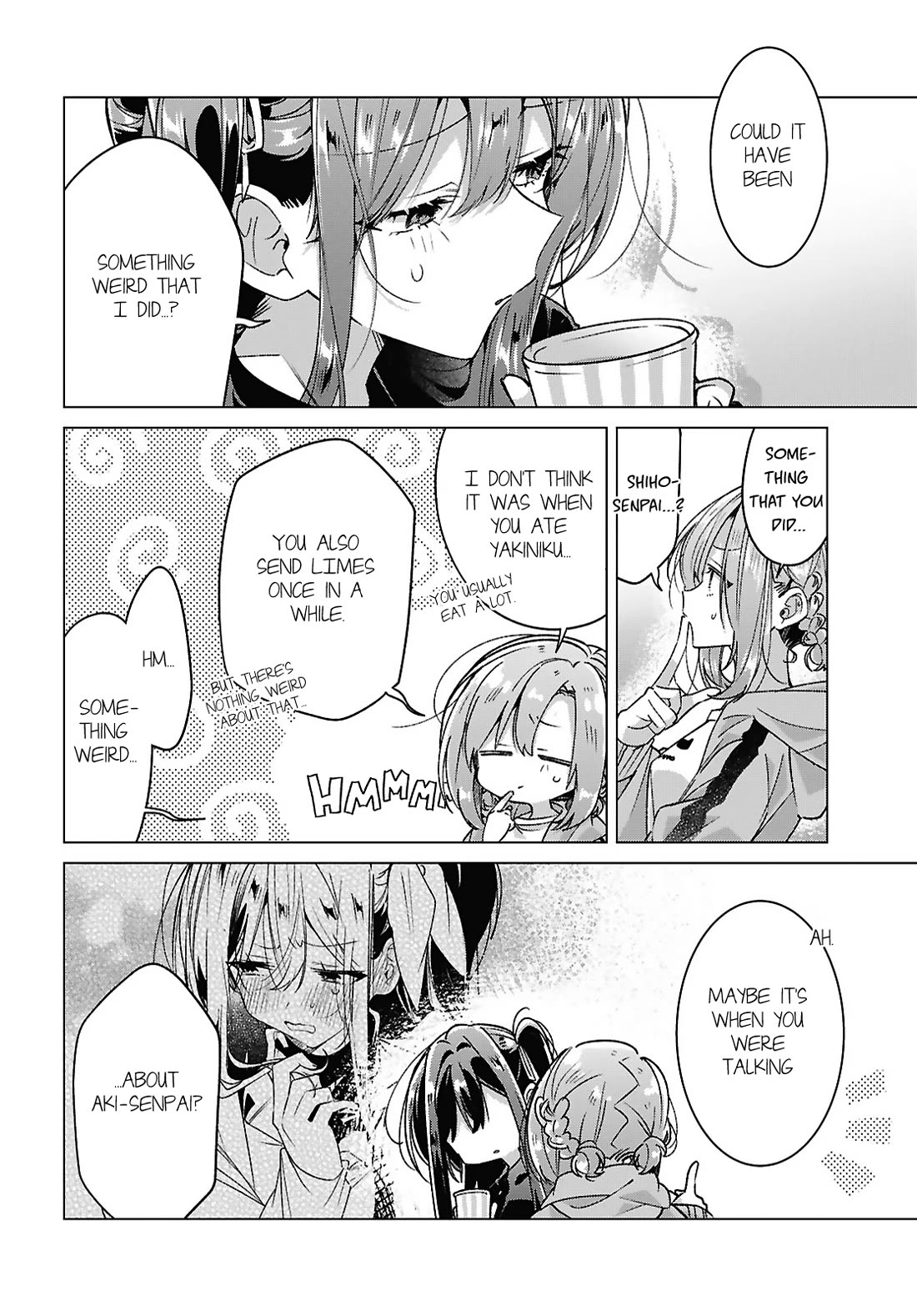 Whispering You a Love Song Chapter 65 page 16 - Chapter 65: Brushing It Off, Practice and Discord.