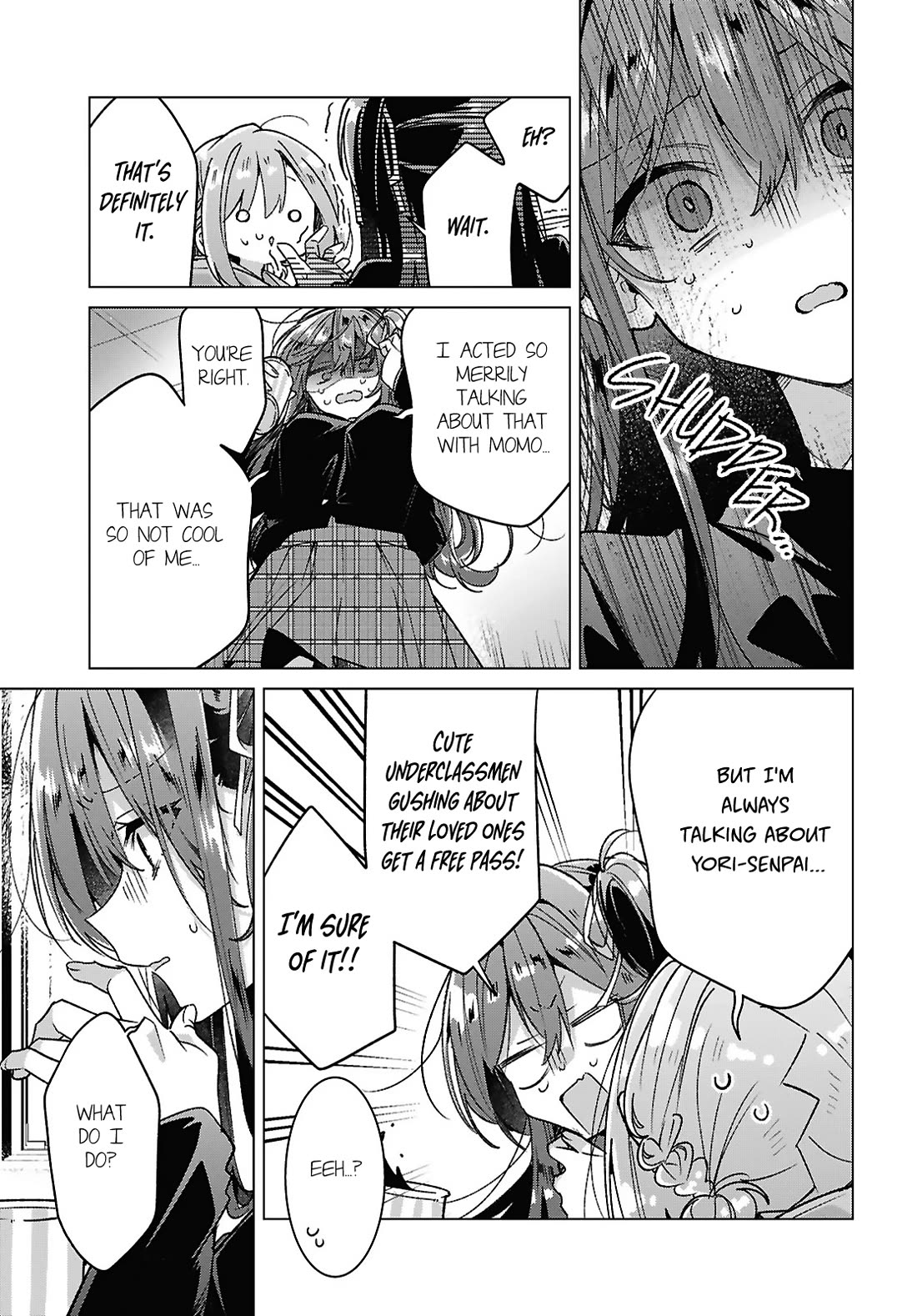 Whispering You a Love Song Chapter 65 page 17 - Chapter 65: Brushing It Off, Practice and Discord.