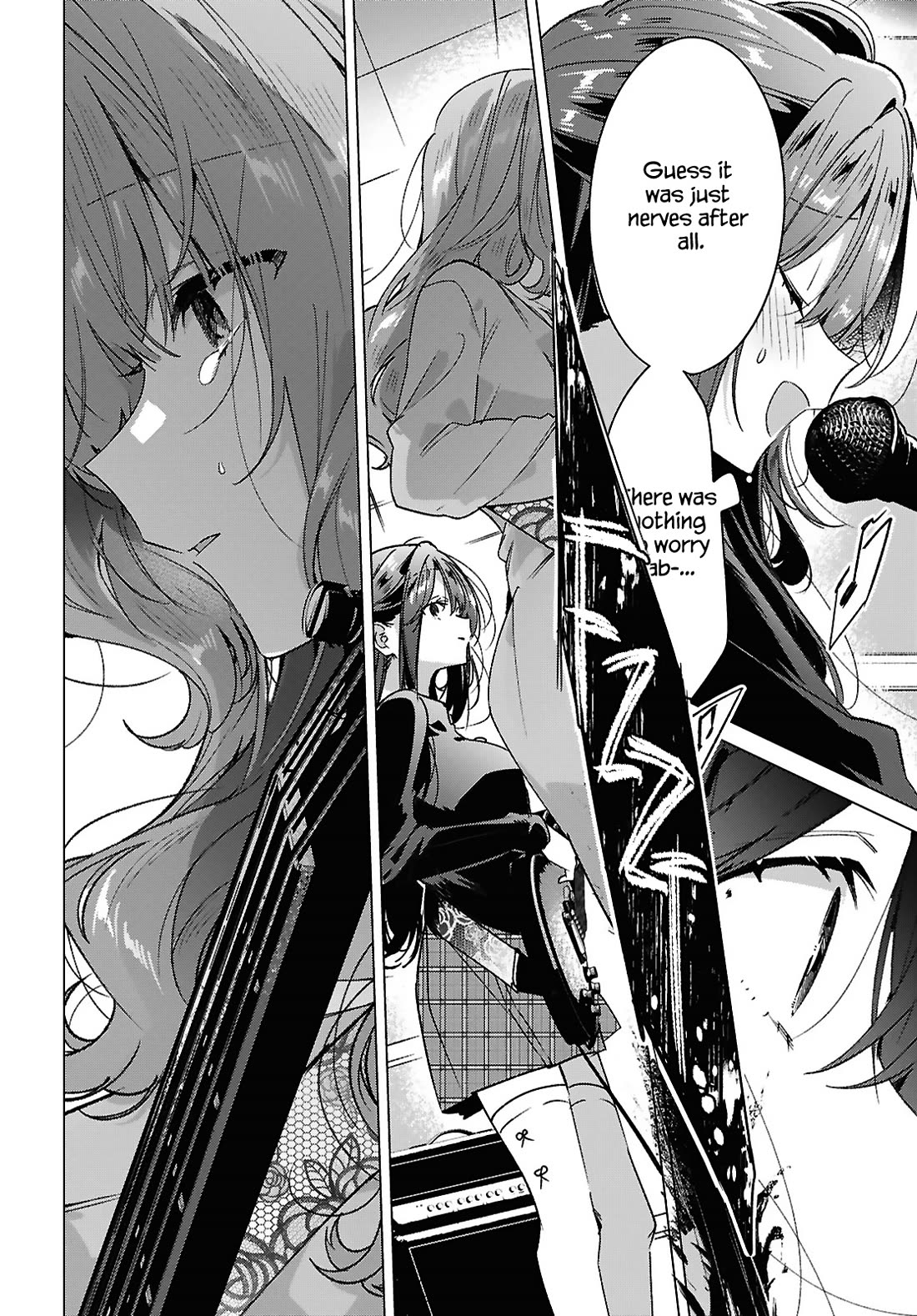 Whispering You a Love Song Chapter 65 page 20 - Chapter 65: Brushing It Off, Practice and Discord.