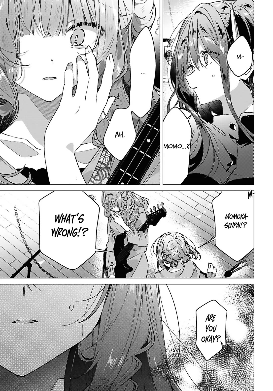 Whispering You a Love Song Chapter 65 page 21 - Chapter 65: Brushing It Off, Practice and Discord.