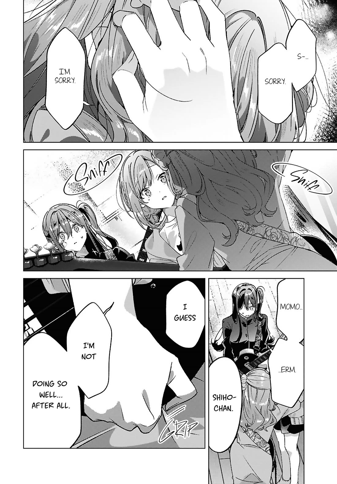 Whispering You a Love Song Chapter 65 page 22 - Chapter 65: Brushing It Off, Practice and Discord.