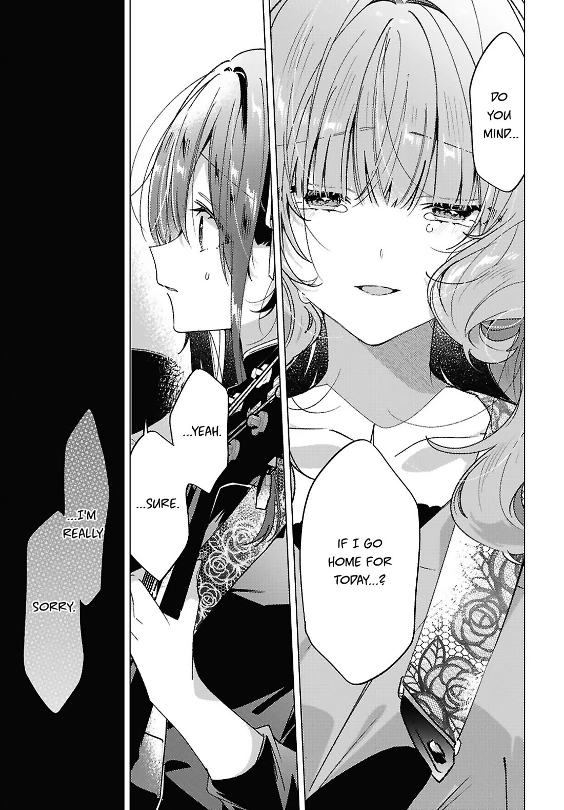 Whispering You a Love Song Chapter 65 page 23 - Chapter 65: Brushing It Off, Practice and Discord.