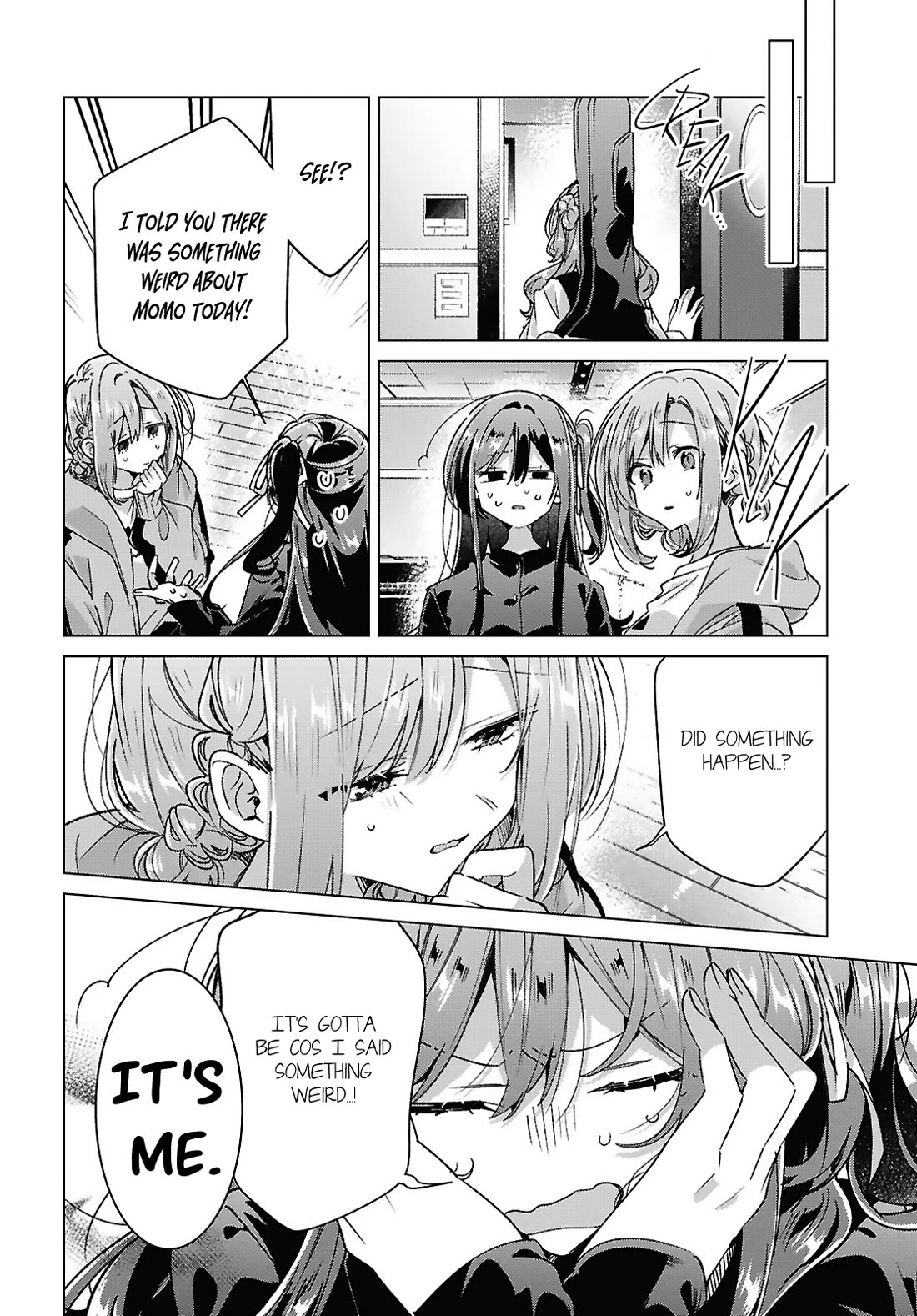 Whispering You a Love Song Chapter 65 page 24 - Chapter 65: Brushing It Off, Practice and Discord.