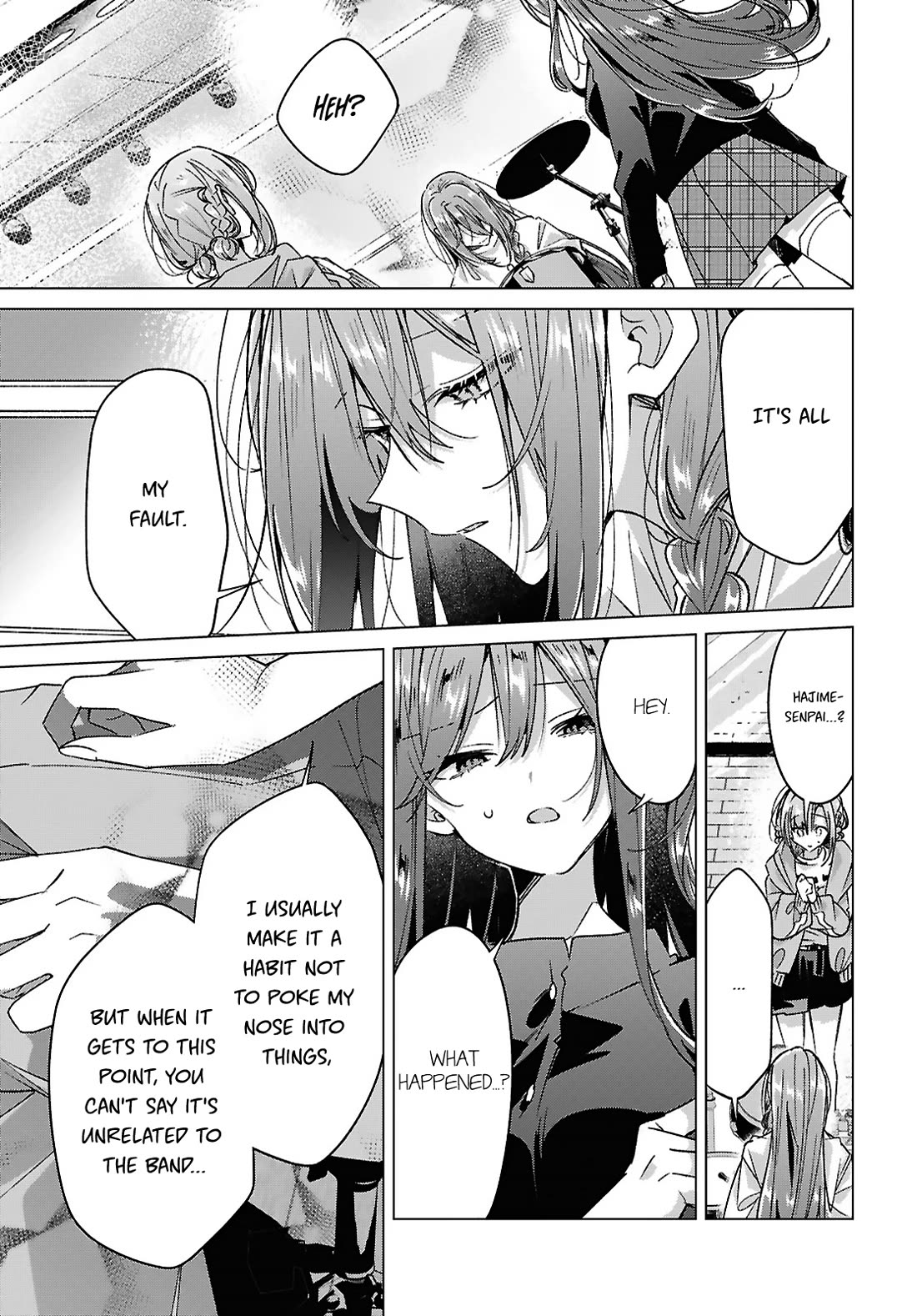 Whispering You a Love Song Chapter 65 page 25 - Chapter 65: Brushing It Off, Practice and Discord.
