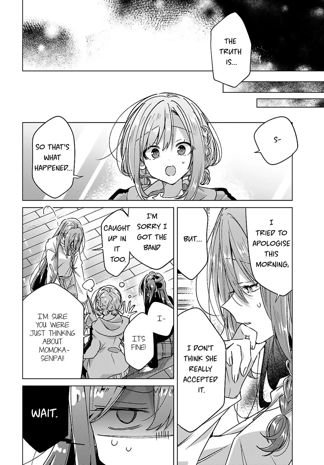 Whispering You a Love Song Chapter 65 page 26 - Chapter 65: Brushing It Off, Practice and Discord.