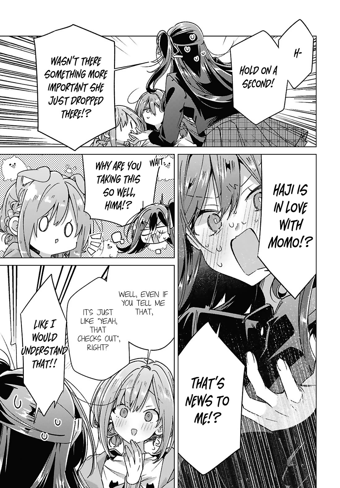 Whispering You a Love Song Chapter 65 page 27 - Chapter 65: Brushing It Off, Practice and Discord.