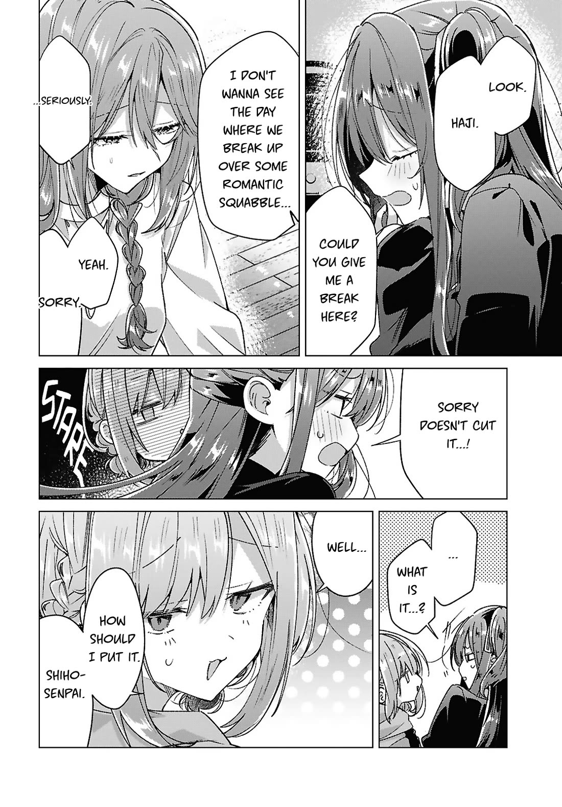Whispering You a Love Song Chapter 65 page 28 - Chapter 65: Brushing It Off, Practice and Discord.