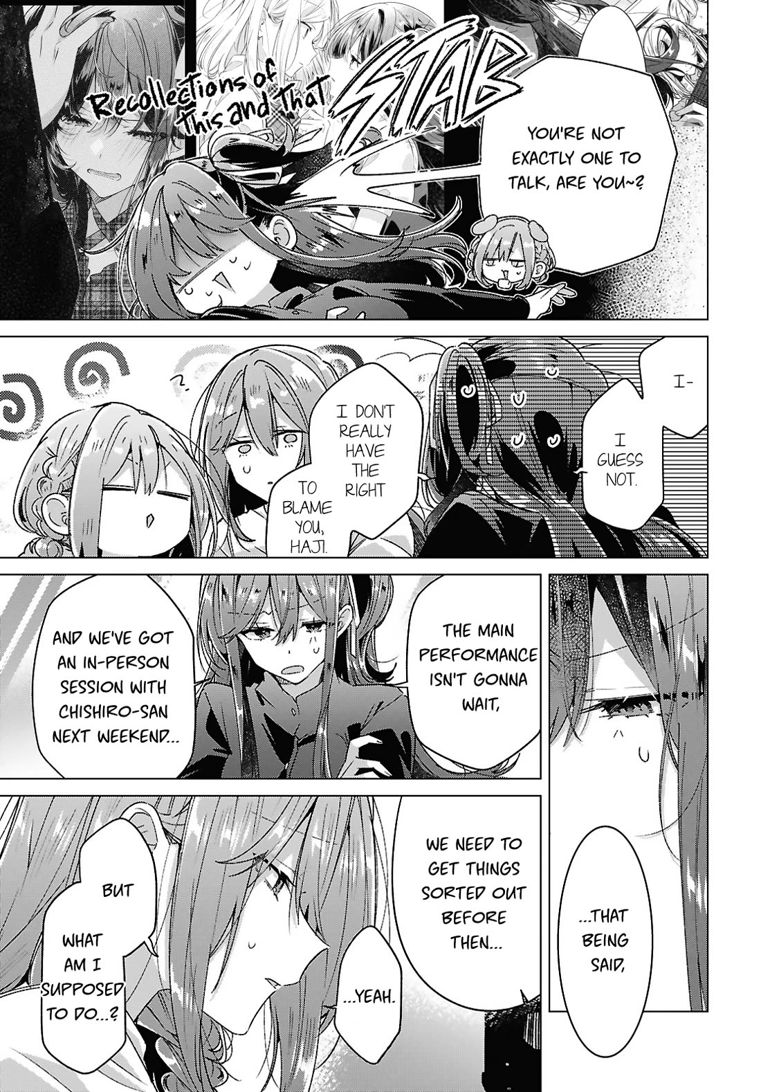 Whispering You a Love Song Chapter 65 page 29 - Chapter 65: Brushing It Off, Practice and Discord.