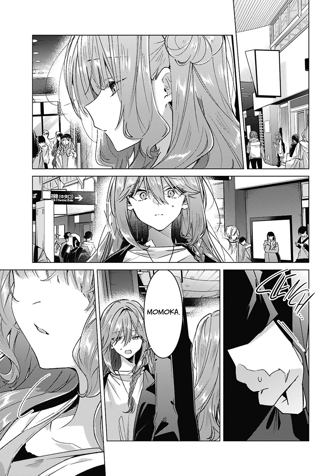 Whispering You a Love Song Chapter 65 page 3 - Chapter 65: Brushing It Off, Practice and Discord.