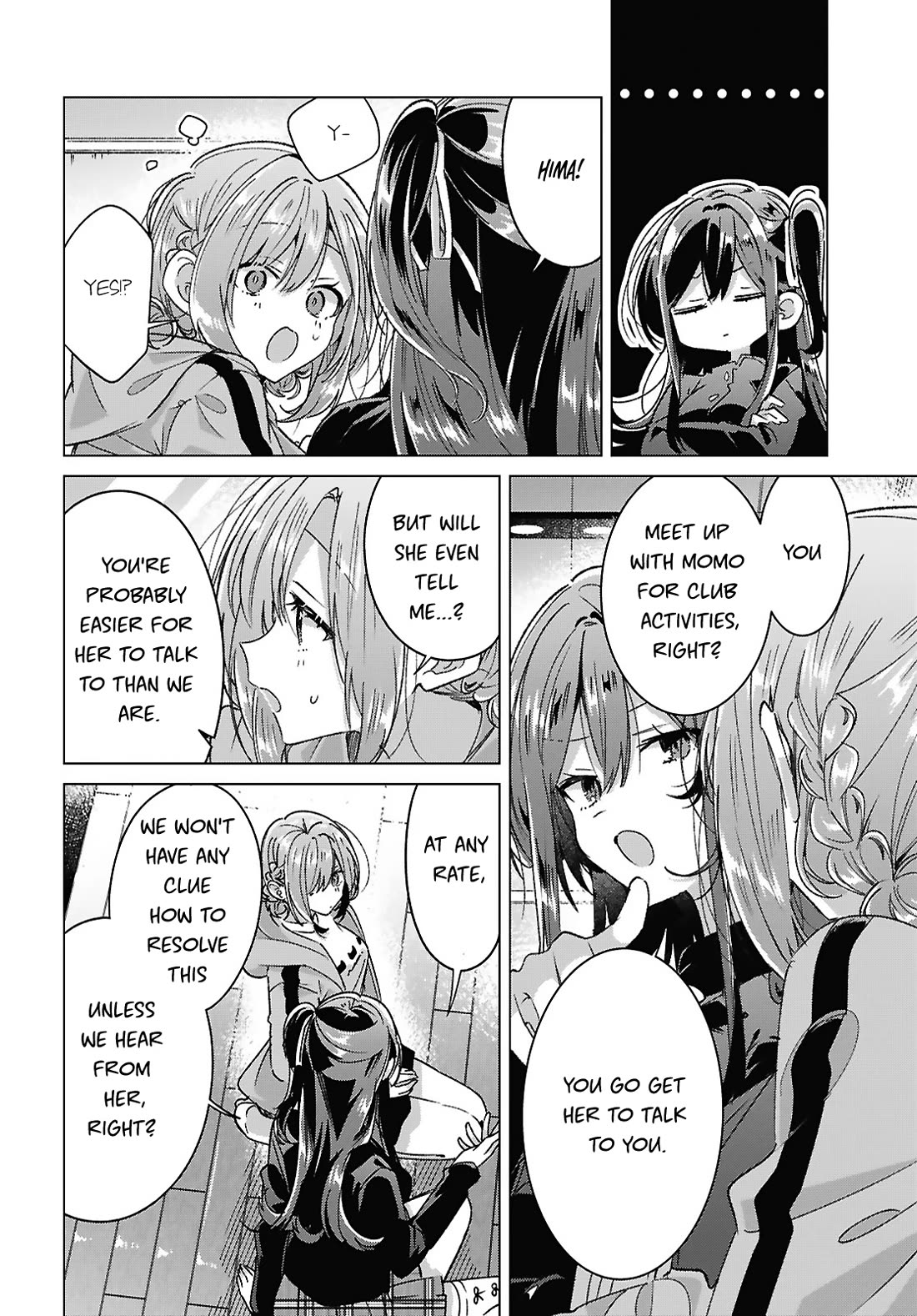 Whispering You a Love Song Chapter 65 page 30 - Chapter 65: Brushing It Off, Practice and Discord.