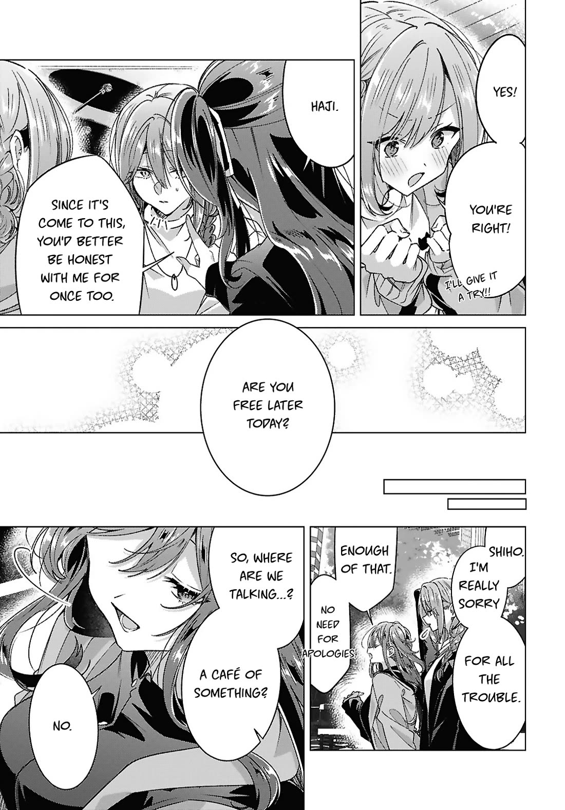 Whispering You a Love Song Chapter 65 page 31 - Chapter 65: Brushing It Off, Practice and Discord.